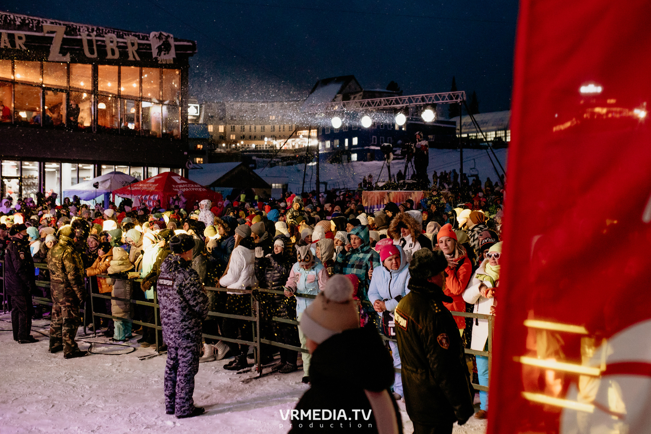 Открытие горнолыжного сезона 2021-2022 в Шерегеше