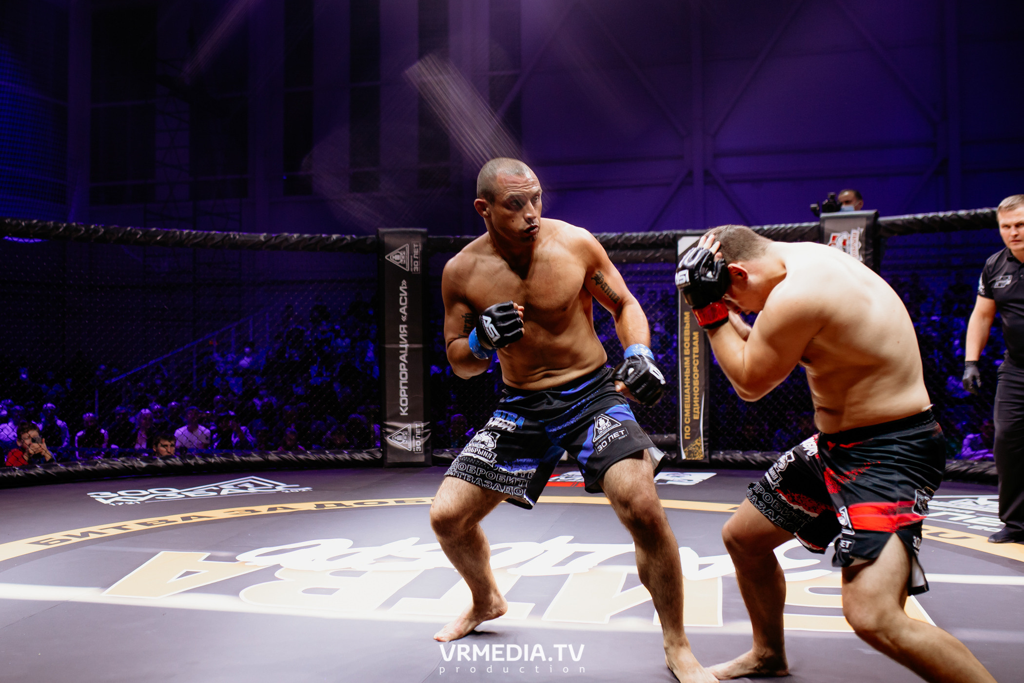 Благотворительный бойцовский турнир «Битва за добро»