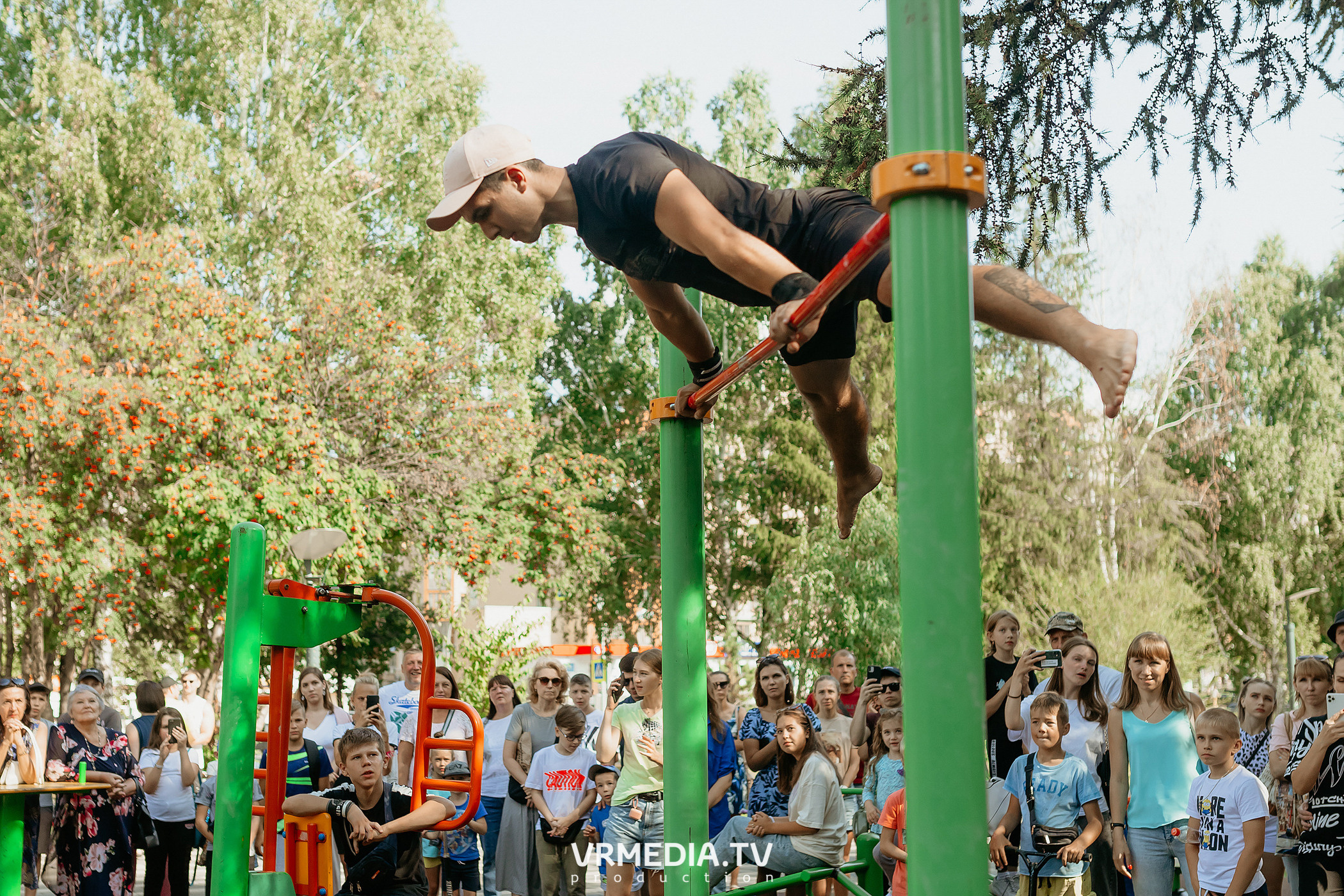 Фестиваль уличных видов спорта 2021