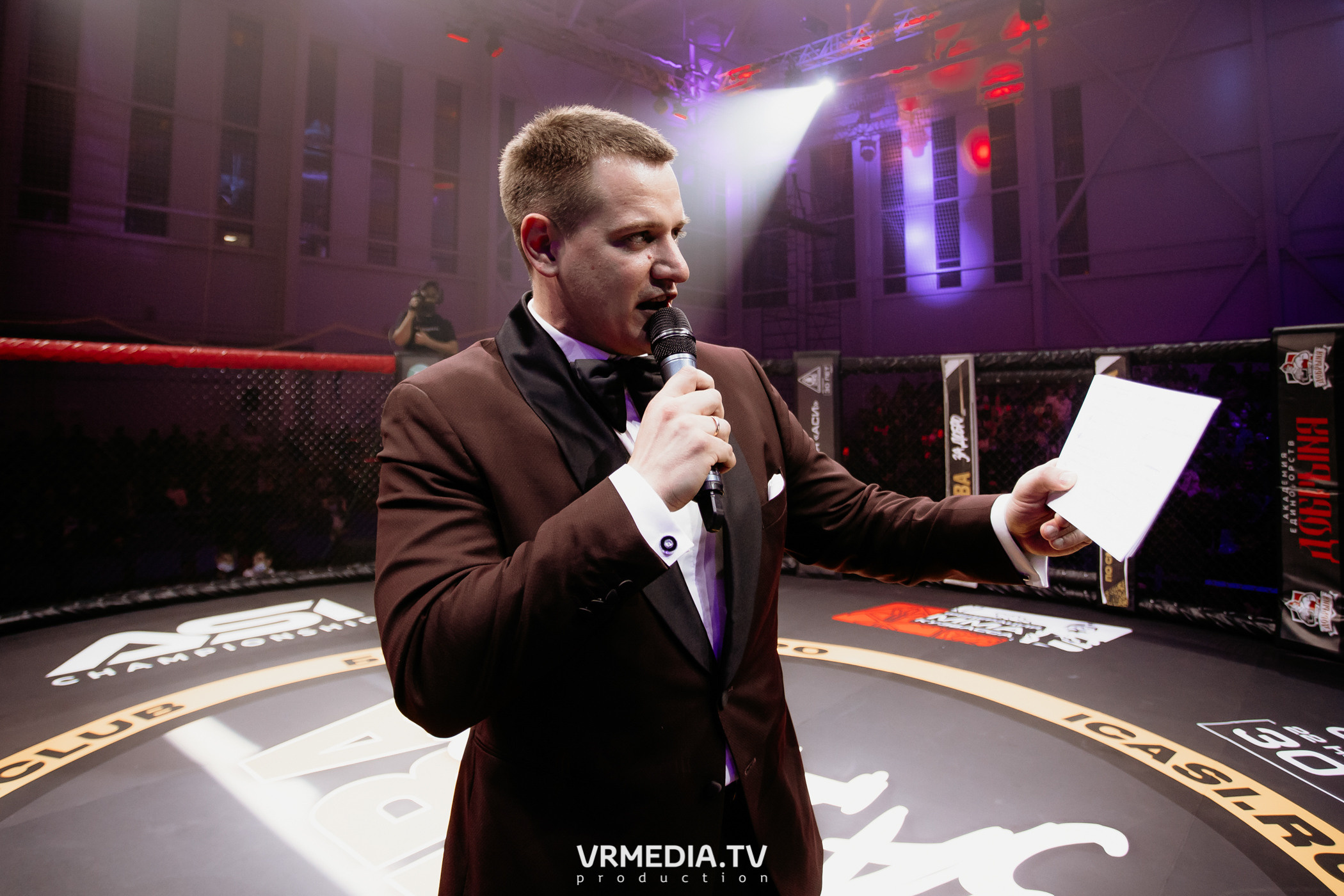 Благотворительный бойцовский турнир «Битва за добро»