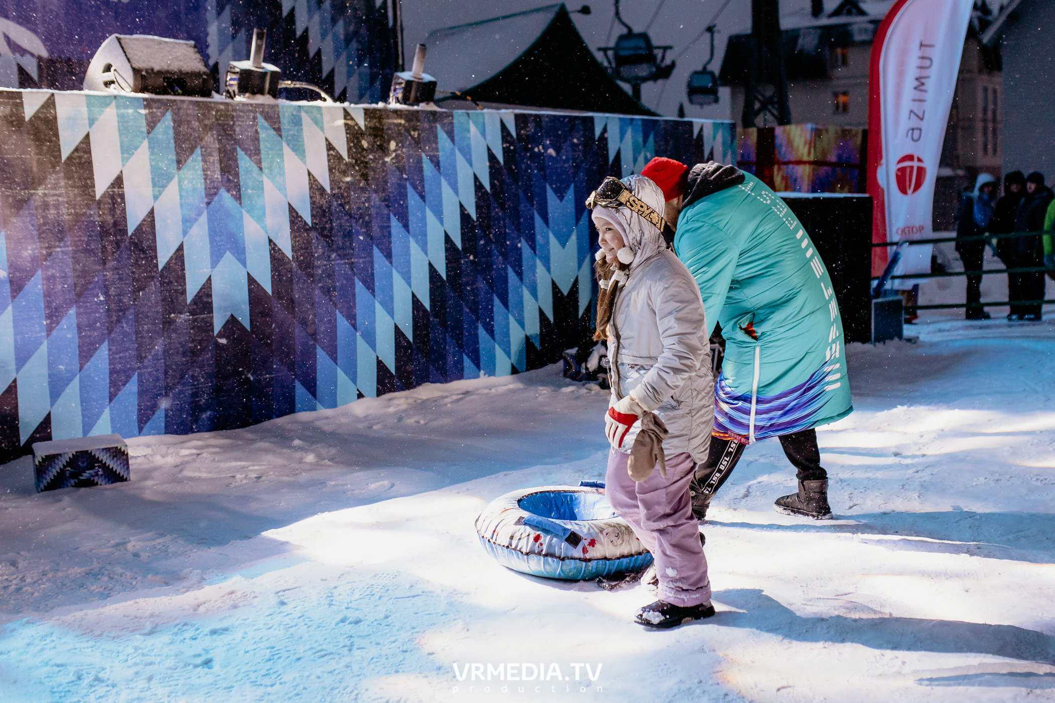 Открытие горнолыжного сезона 2021-2022 в Шерегеше