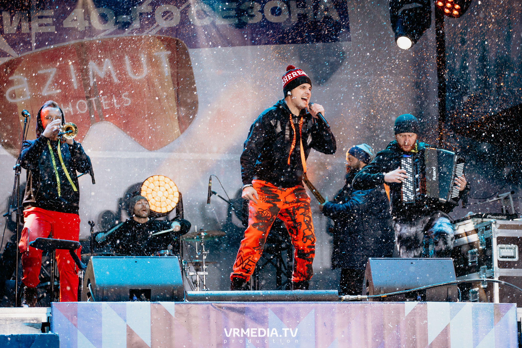 Открытие горнолыжного сезона 2021-2022 в Шерегеше