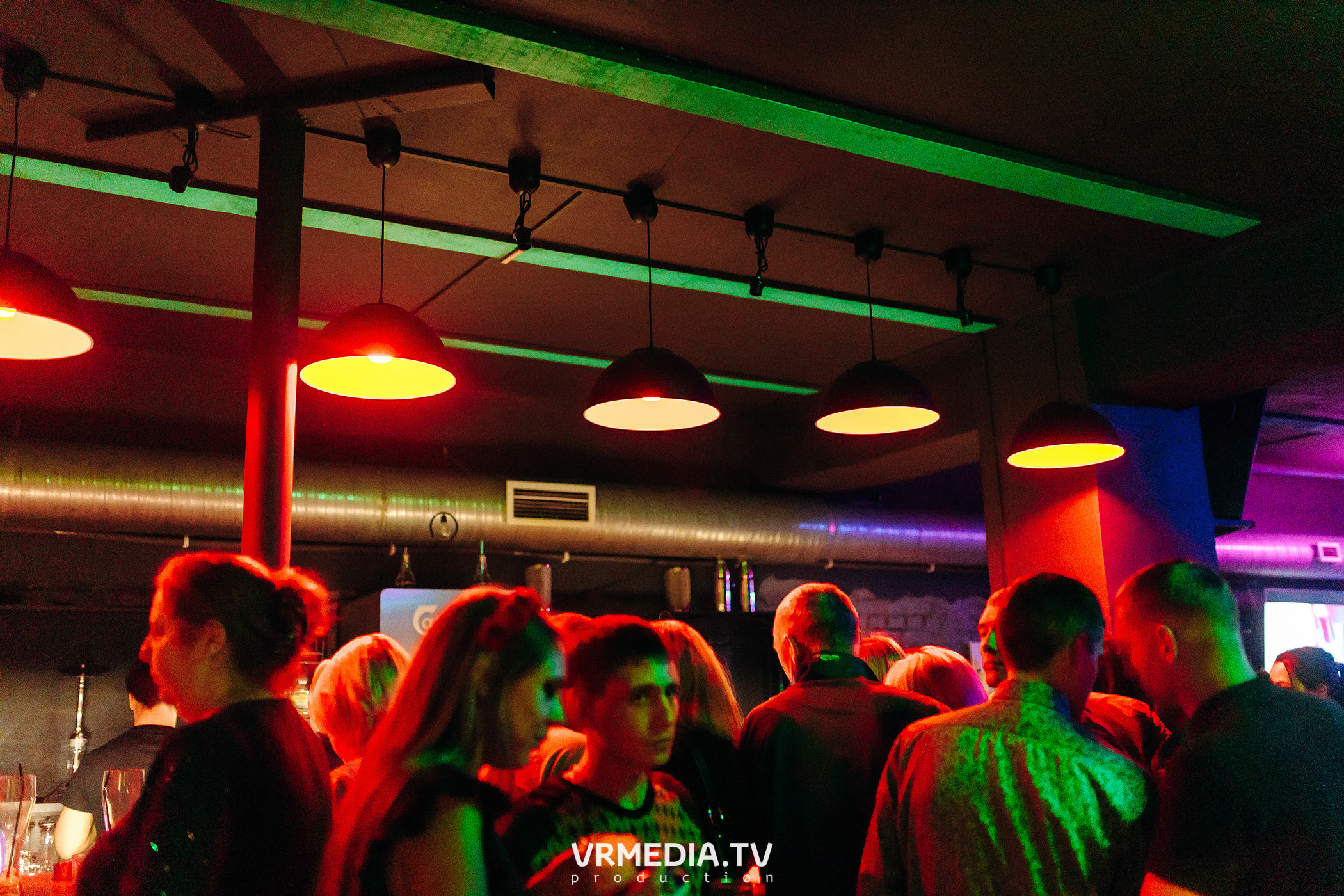 Halloween в баре «BORODA»