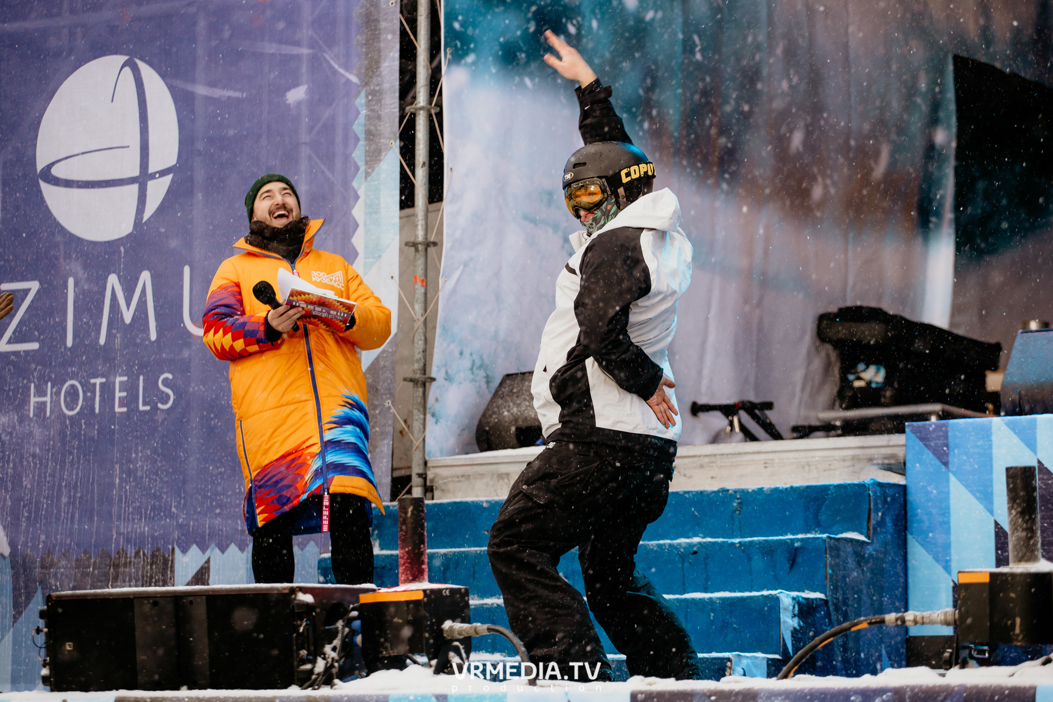 Открытие горнолыжного сезона 2021-2022 в Шерегеше