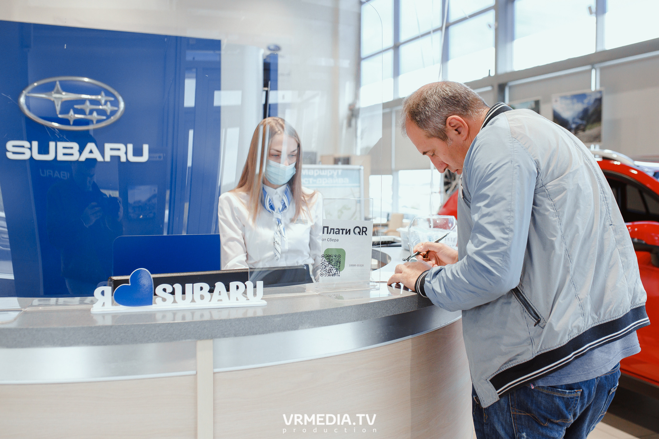 Старт продаж нового Subaru Outback в ДЦ «Картель Авто»