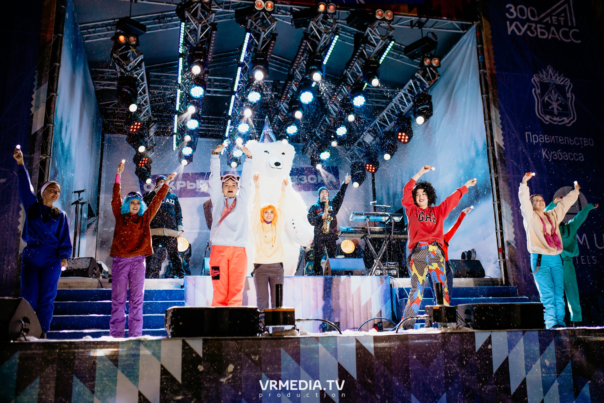 Открытие горнолыжного сезона 2021-2022 в Шерегеше