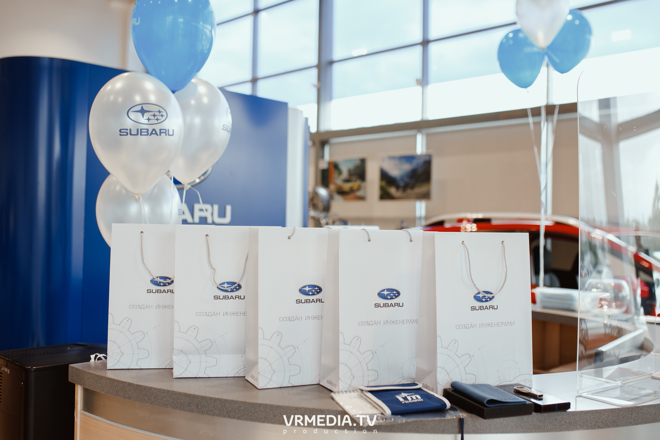 Старт продаж нового Subaru Outback в ДЦ «Картель Авто»