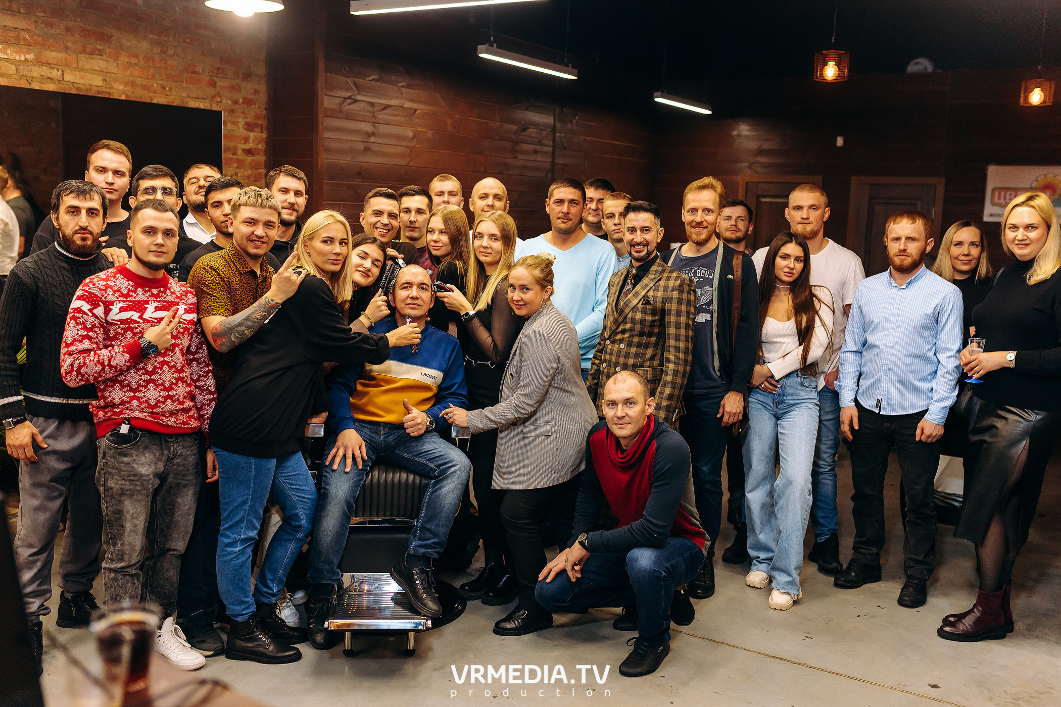 Открытие «OldBoy Barbershop»