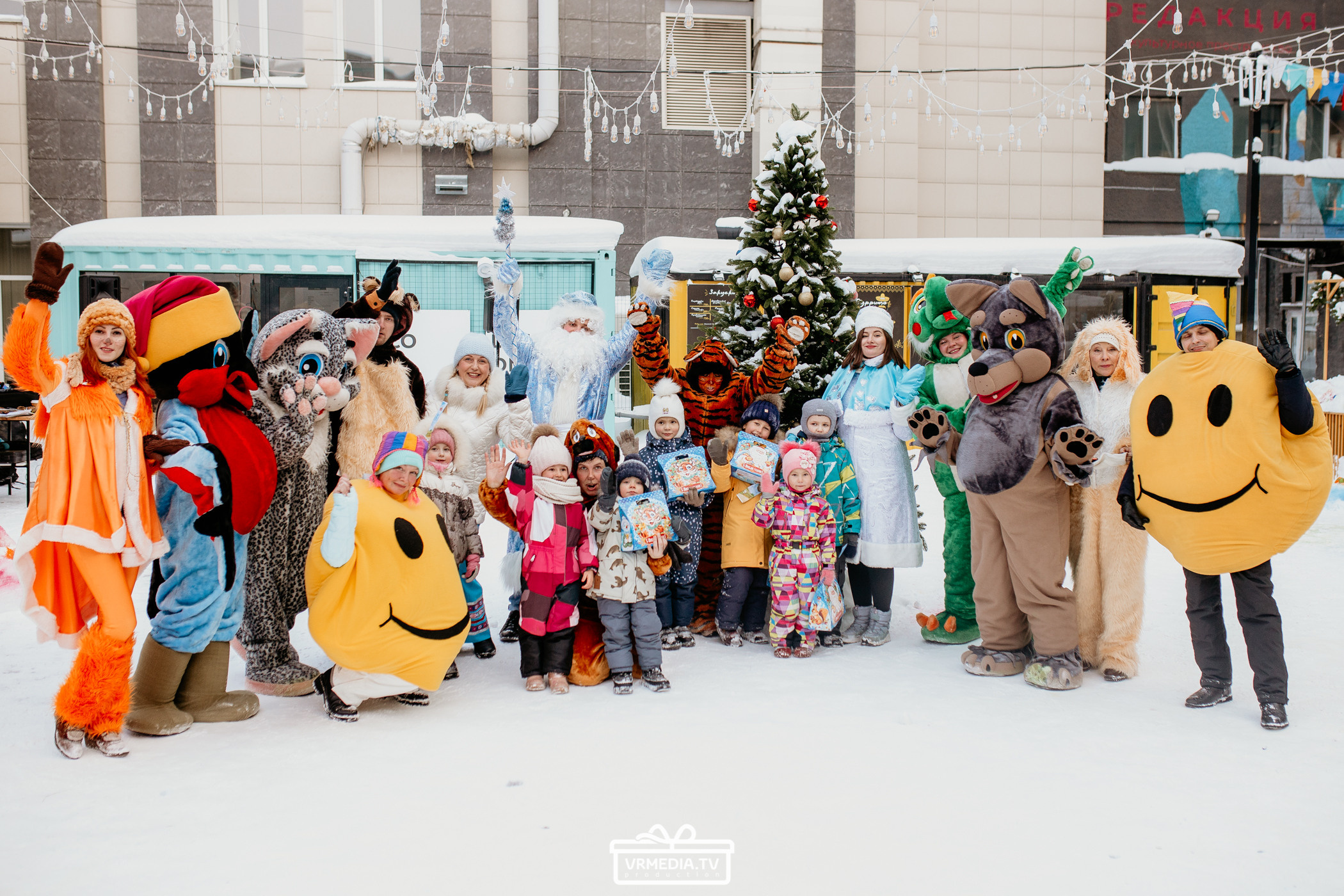 Большая новогодняя «Елка» в культурном пространстве «Редакция»