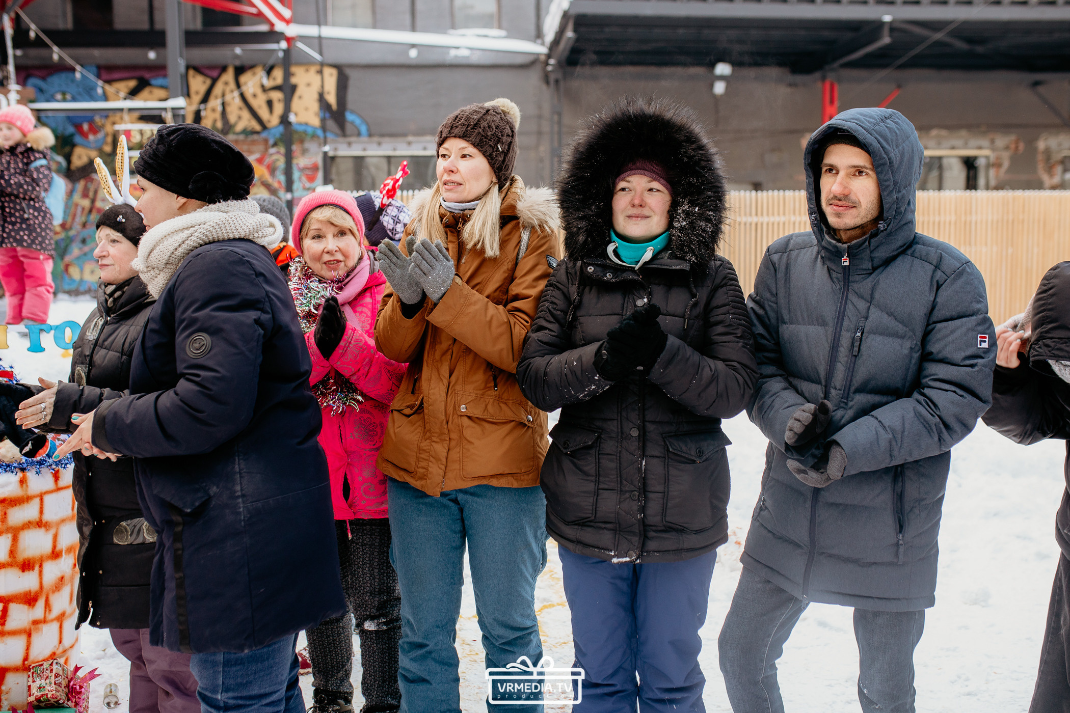 Большая новогодняя «Елка» в культурном пространстве «Редакция»