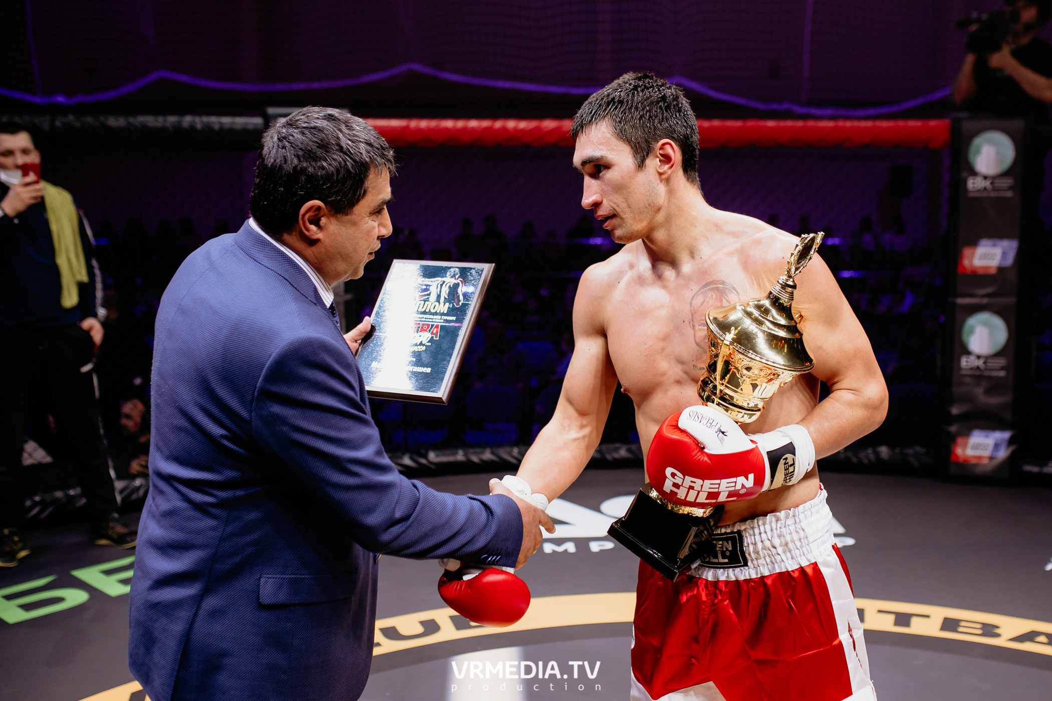 Благотворительный бойцовский турнир «Битва за добро»