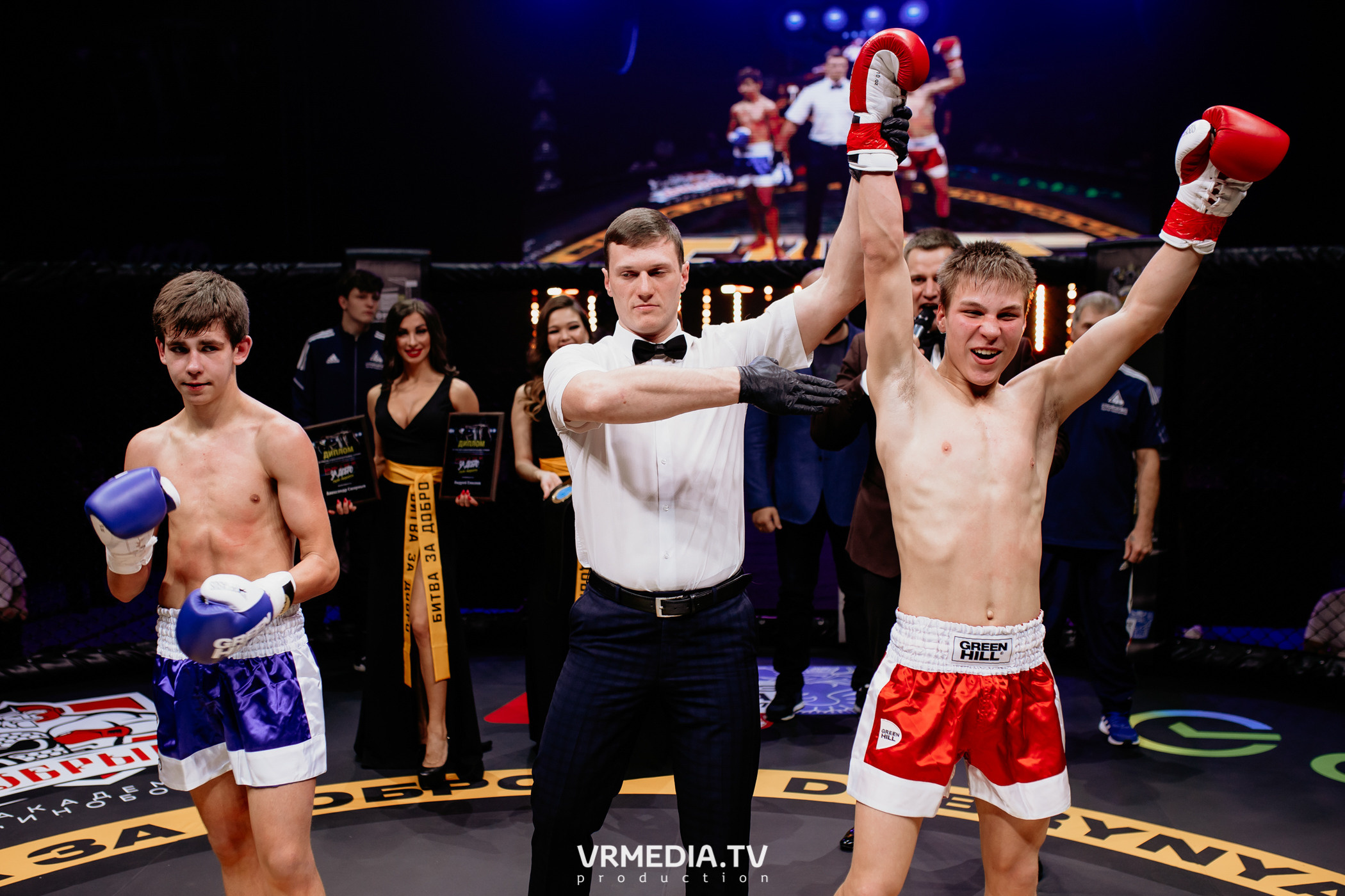 Благотворительный бойцовский турнир «Битва за добро»