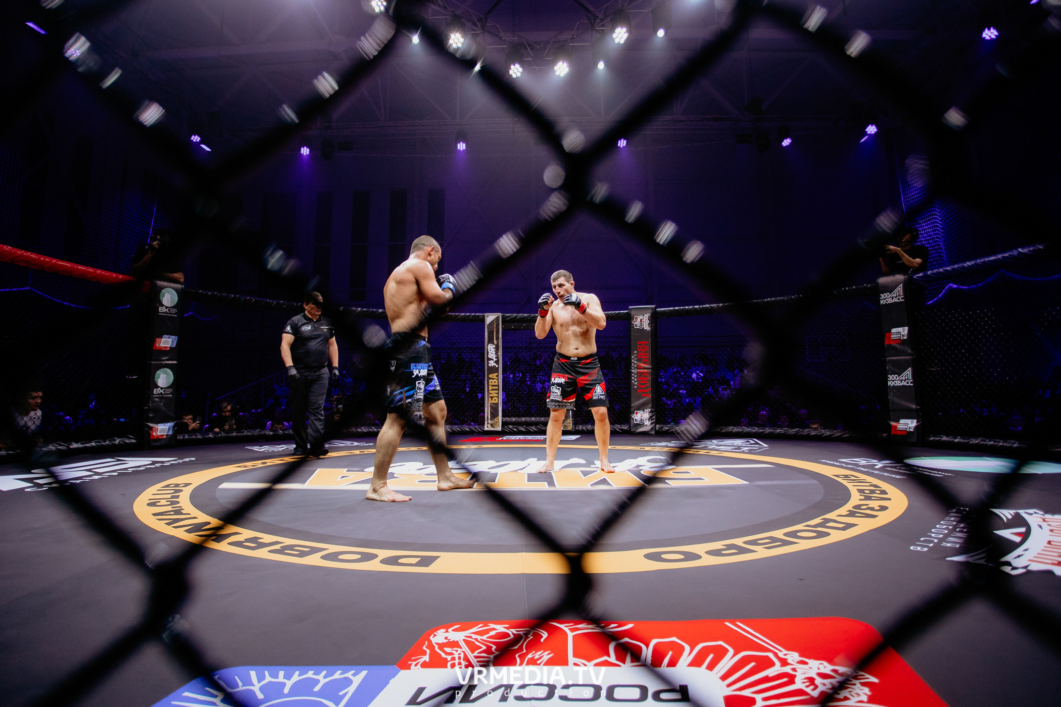 Благотворительный бойцовский турнир «Битва за добро»