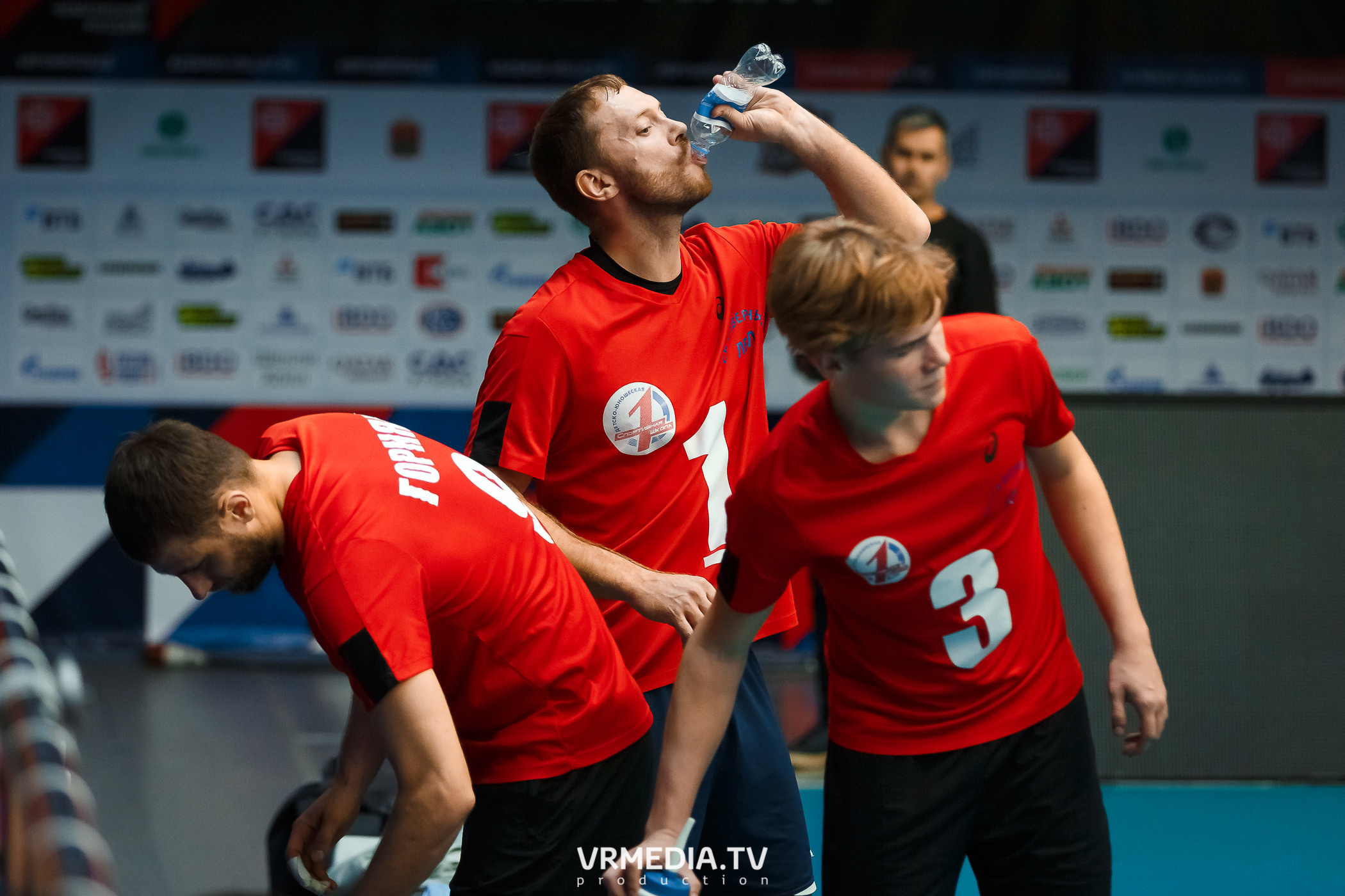 Благотворительный волейбольный турнир «За Кубок фонда»