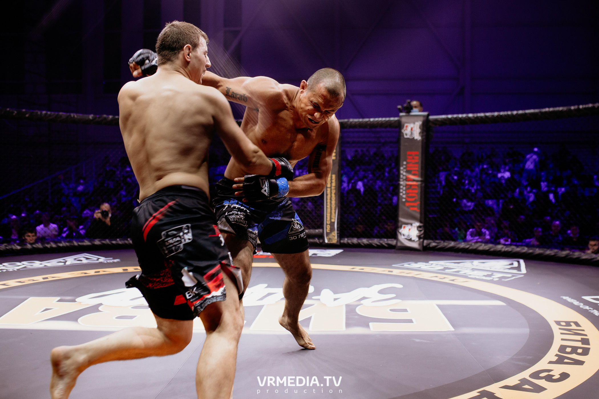 Благотворительный бойцовский турнир «Битва за добро»