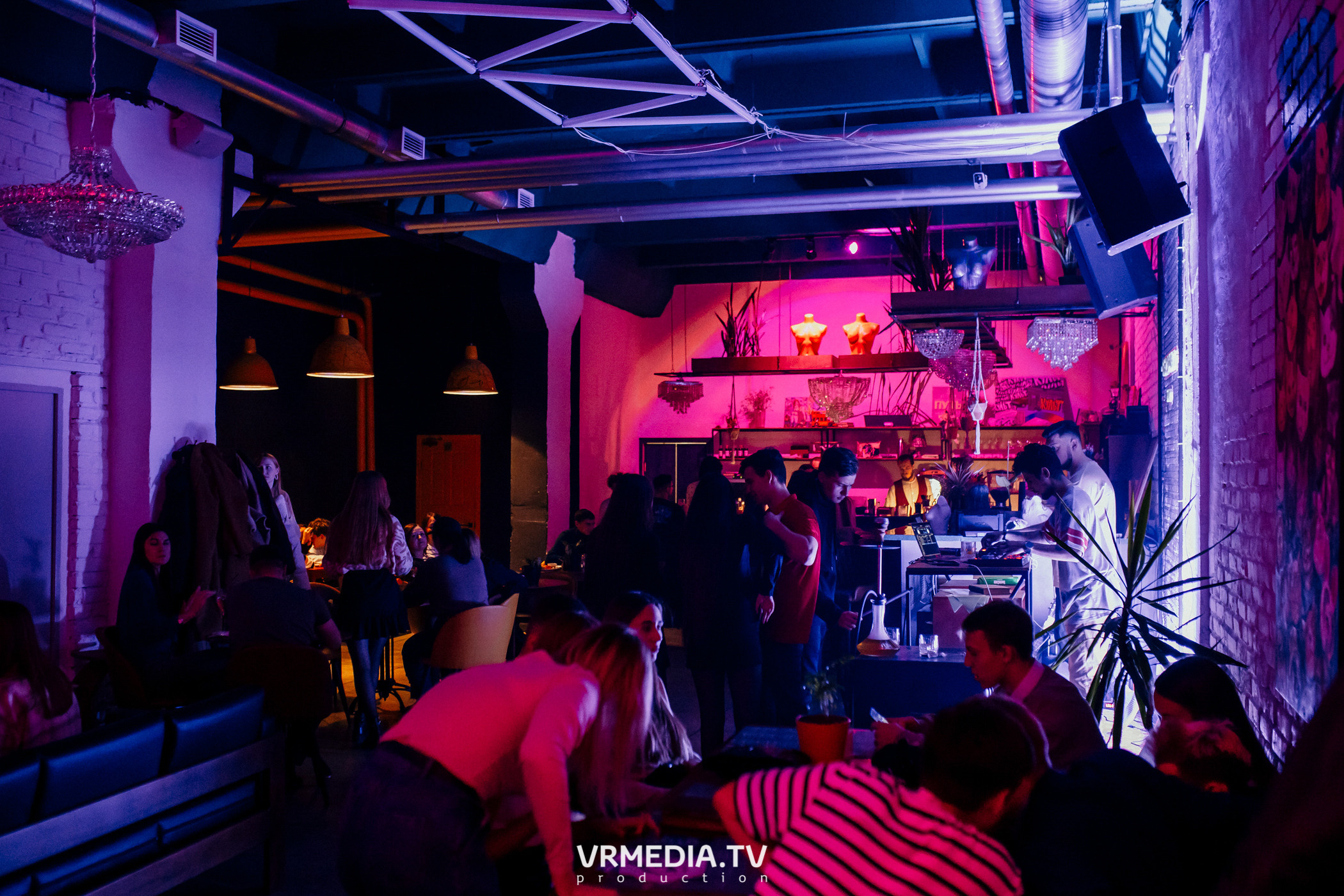 Just Dee B2B Saidex (Новокузнецк) в баре «Сервант»