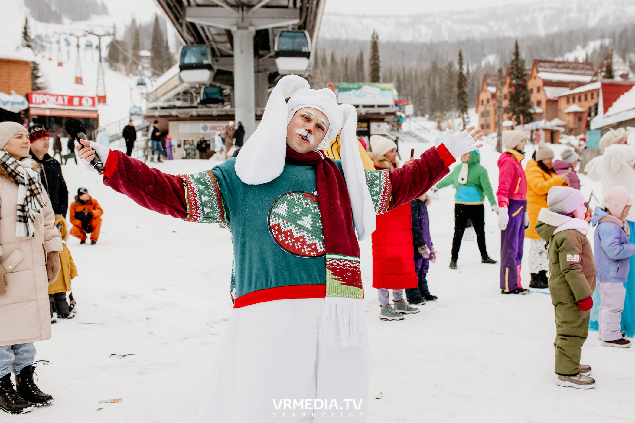 Открытие горнолыжного сезона 2021-2022 в Шерегеше