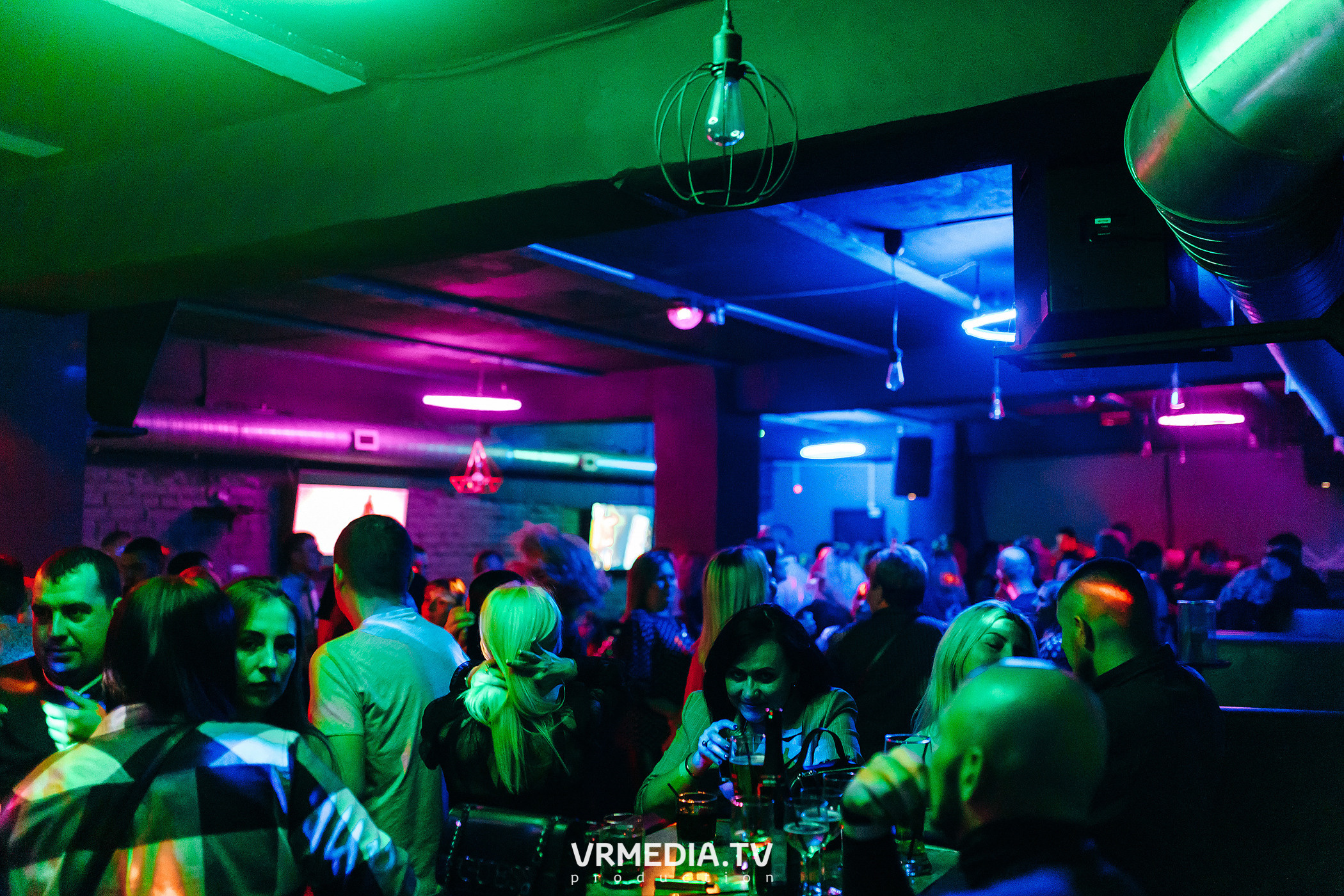 Halloween в баре «BORODA»