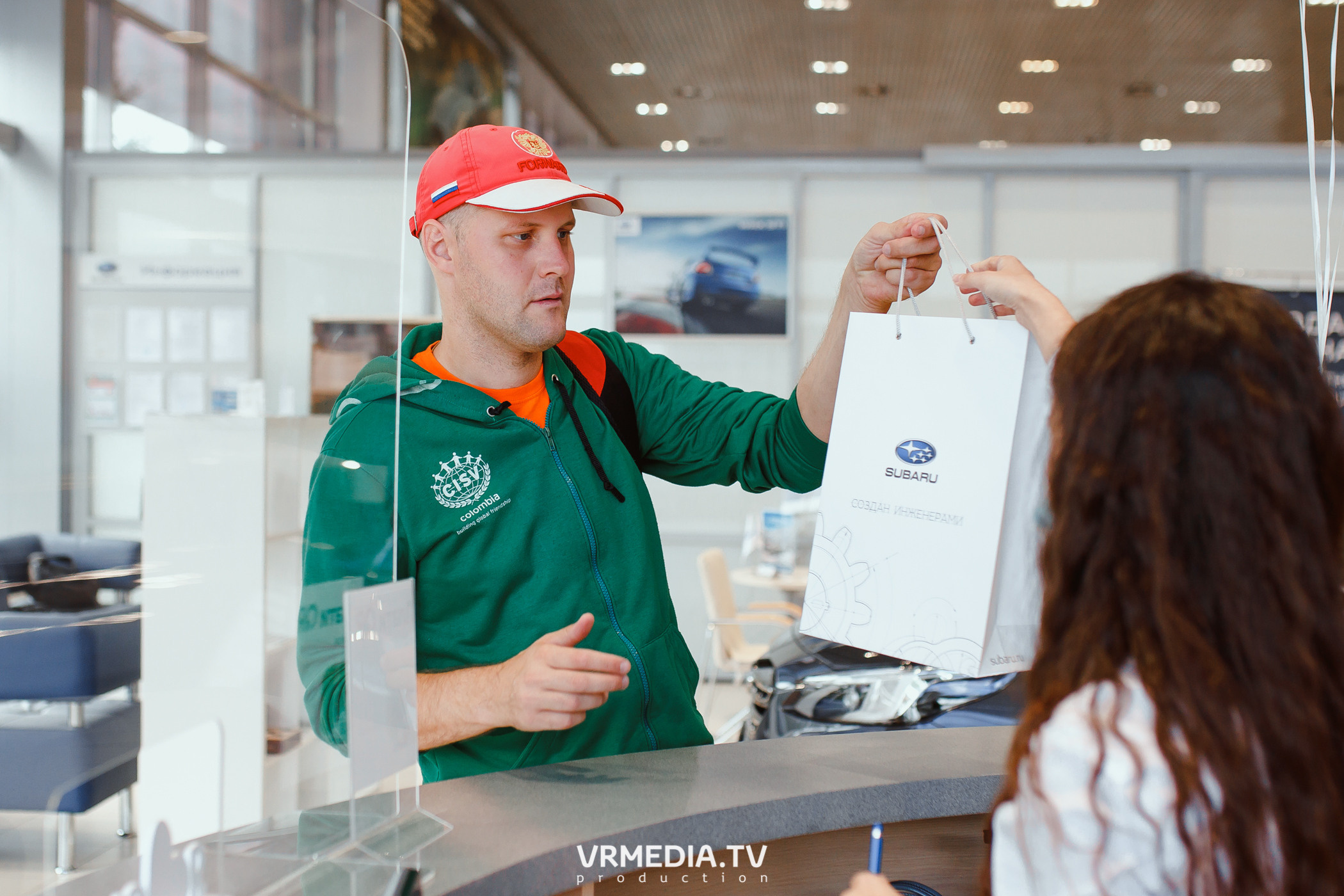 Старт продаж нового Subaru Outback в ДЦ «Картель Авто»