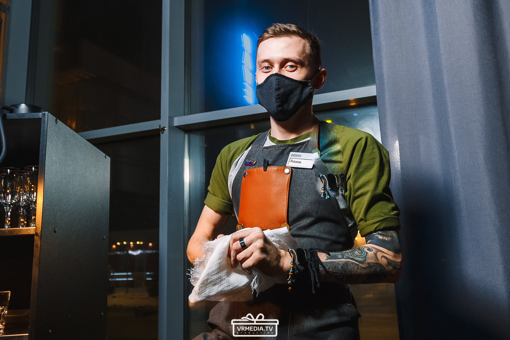 Новый год в баре «DOSKI»