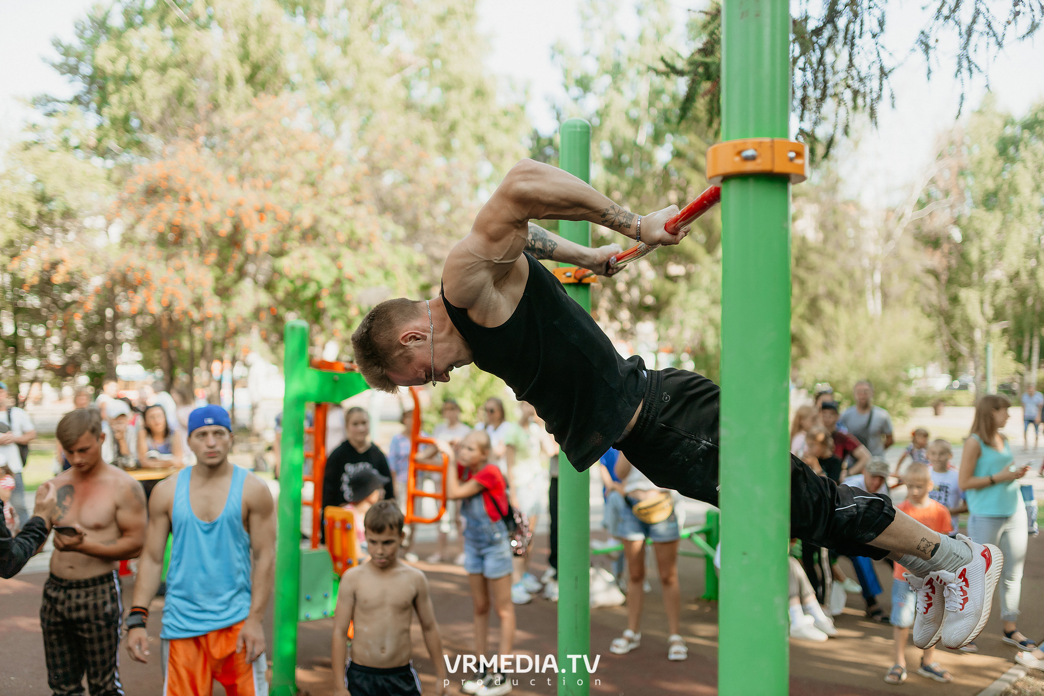 Фестиваль уличных видов спорта 2021