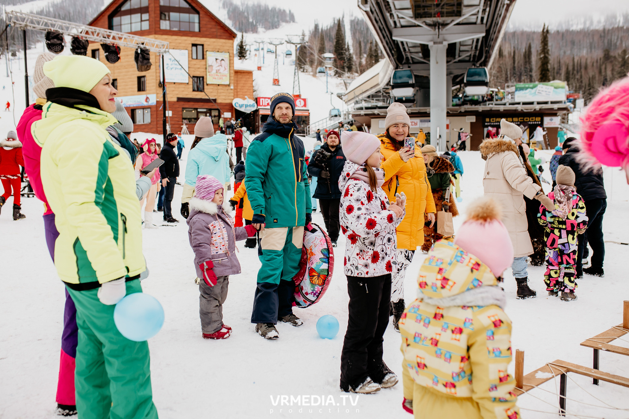 Открытие горнолыжного сезона 2021-2022 в Шерегеше