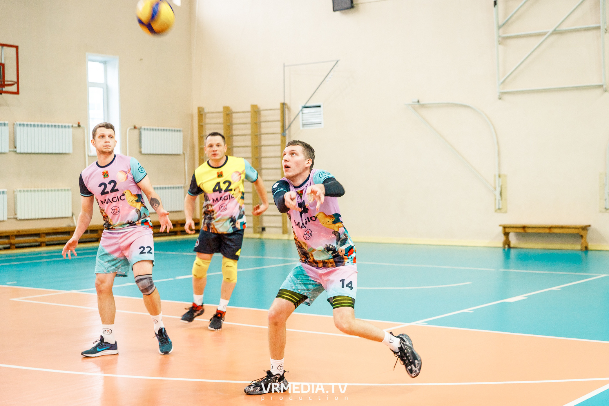 Благотворительный волейбольный турнир «За Кубок фонда» в поддержку Тр