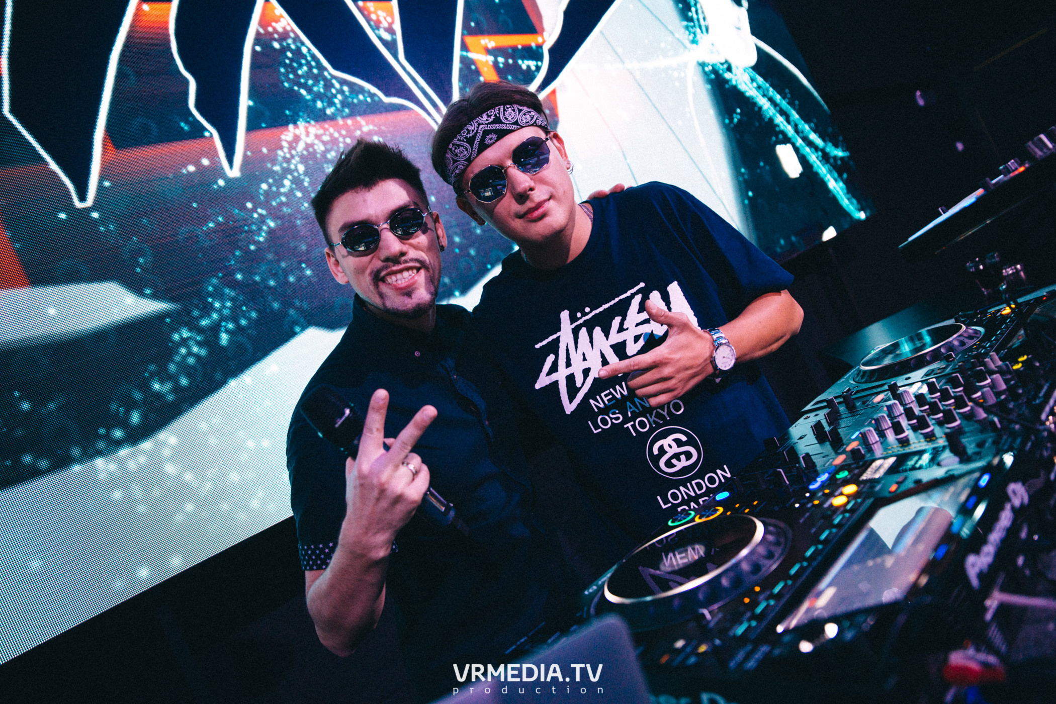 DJ Mikis в НК «Эфир»