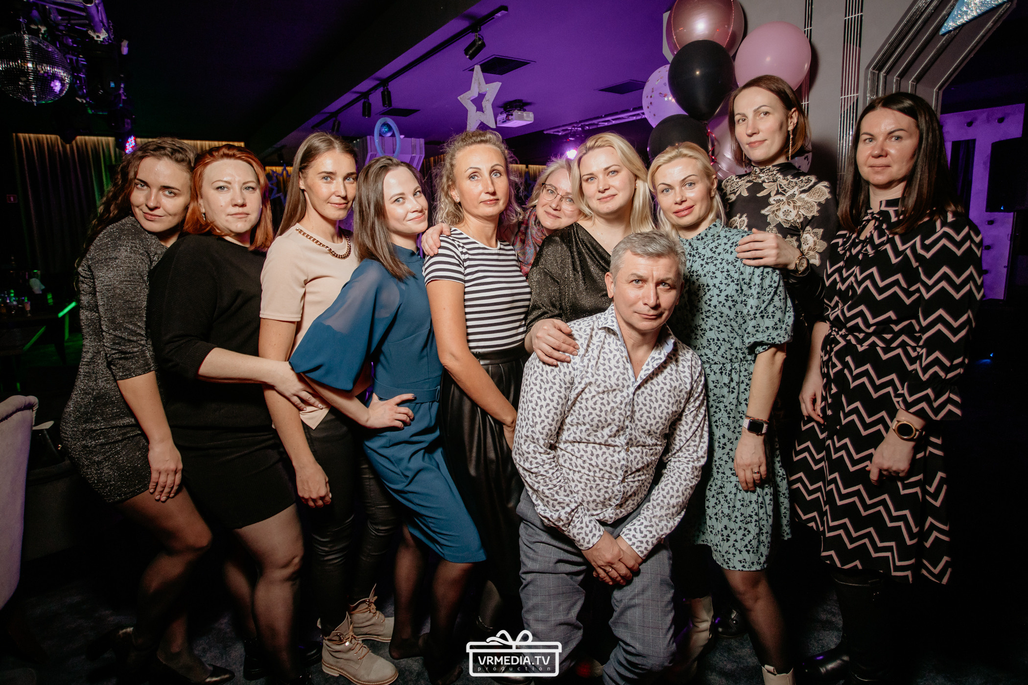 Новый год в караоке «Volna»