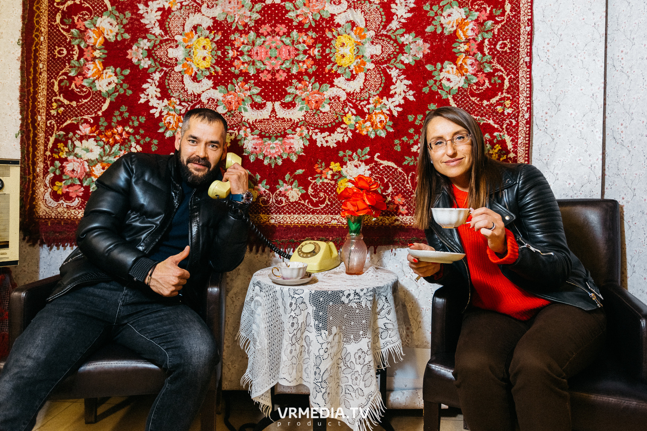 Показ фильма «Москва слезам не верит» в «Starmax Cinema»