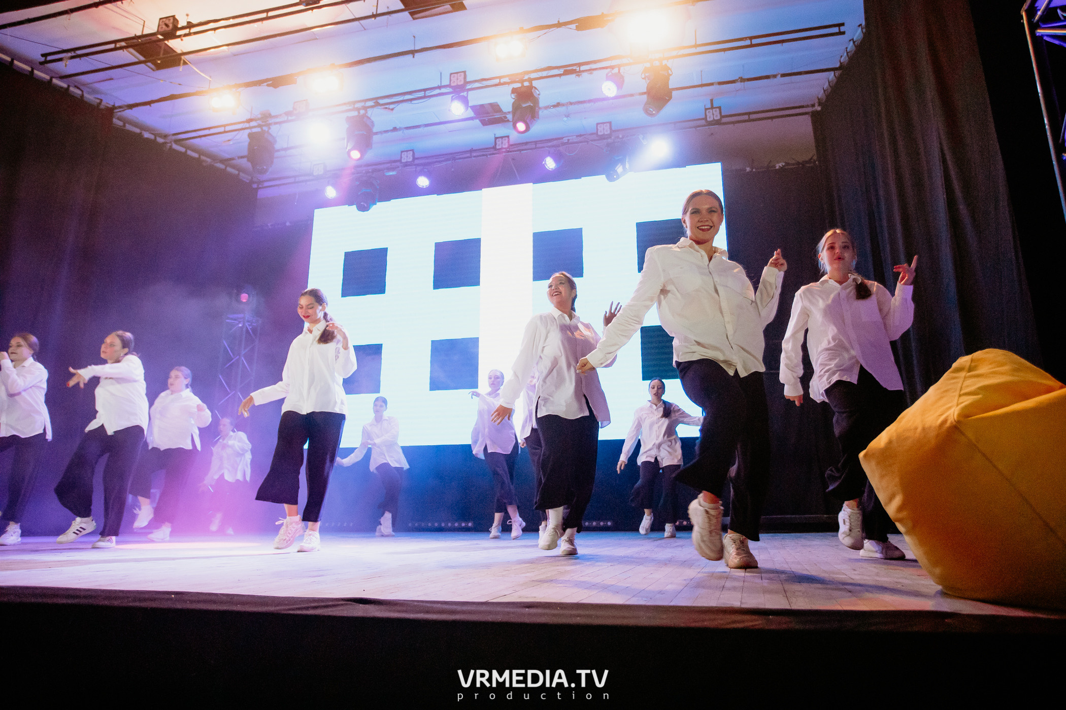 Открытие фестиваля первокурсников «Давай Знакомиться» в КемГМУ