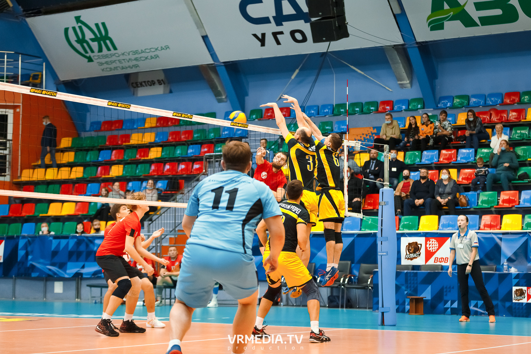 Благотворительный волейбольный турнир «За Кубок фонда»