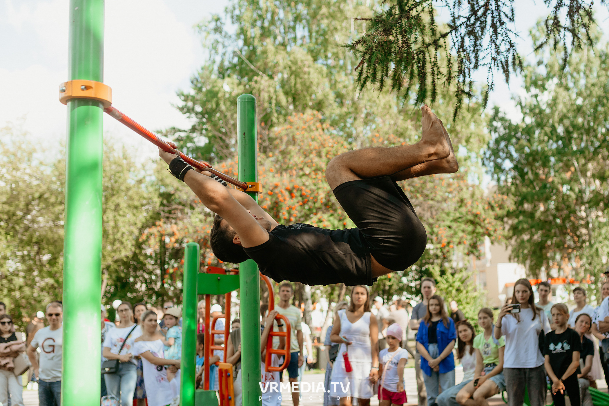 Фестиваль уличных видов спорта 2021