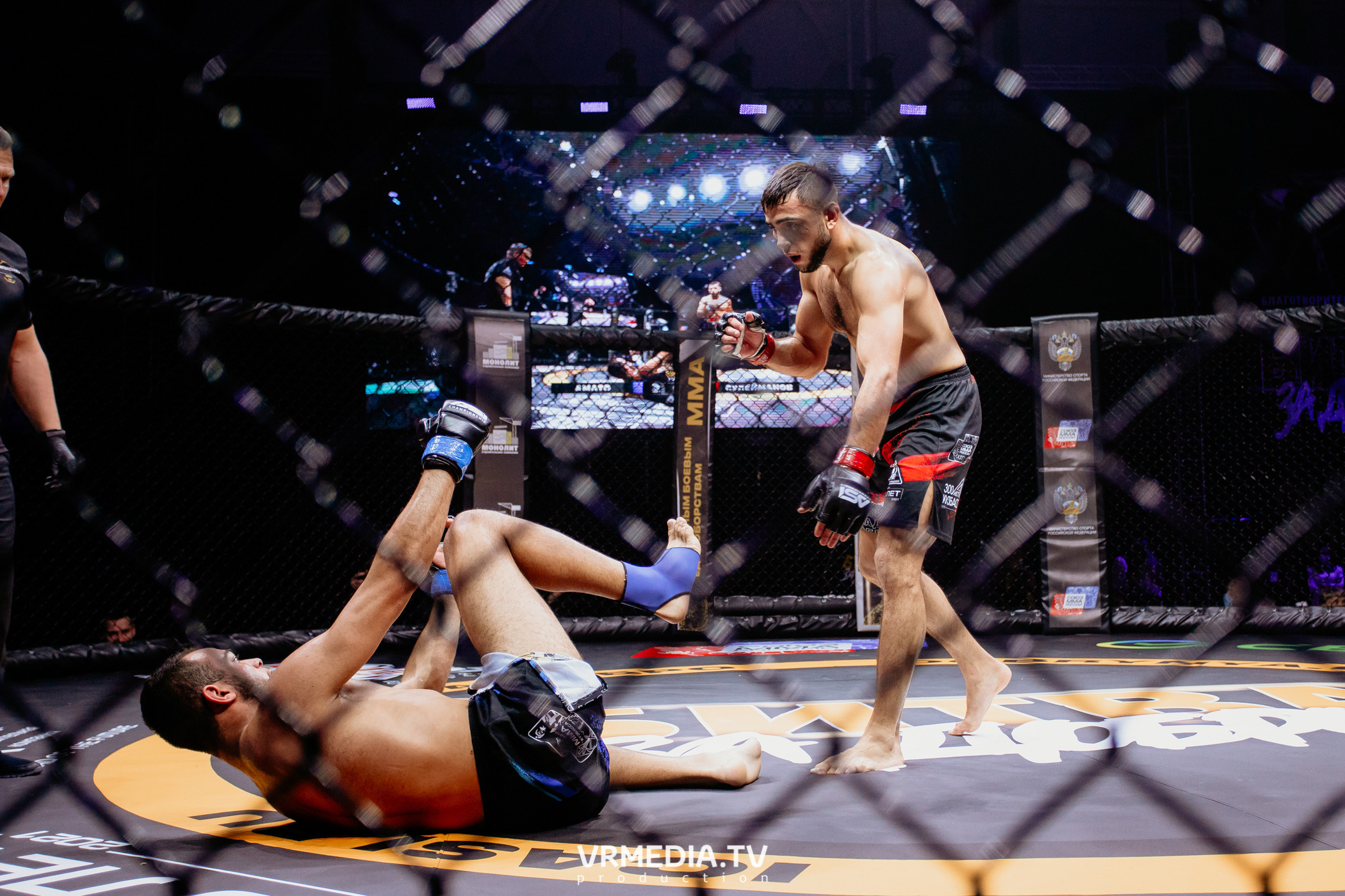 Благотворительный бойцовский турнир «Битва за добро»