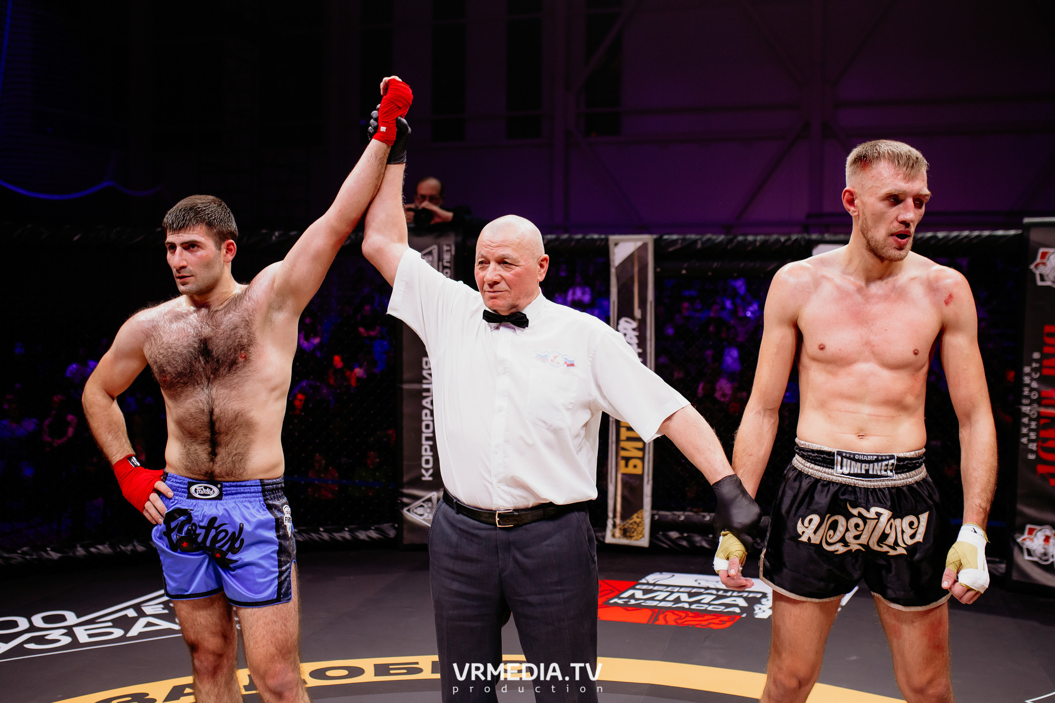 Благотворительный бойцовский турнир «Битва за добро»