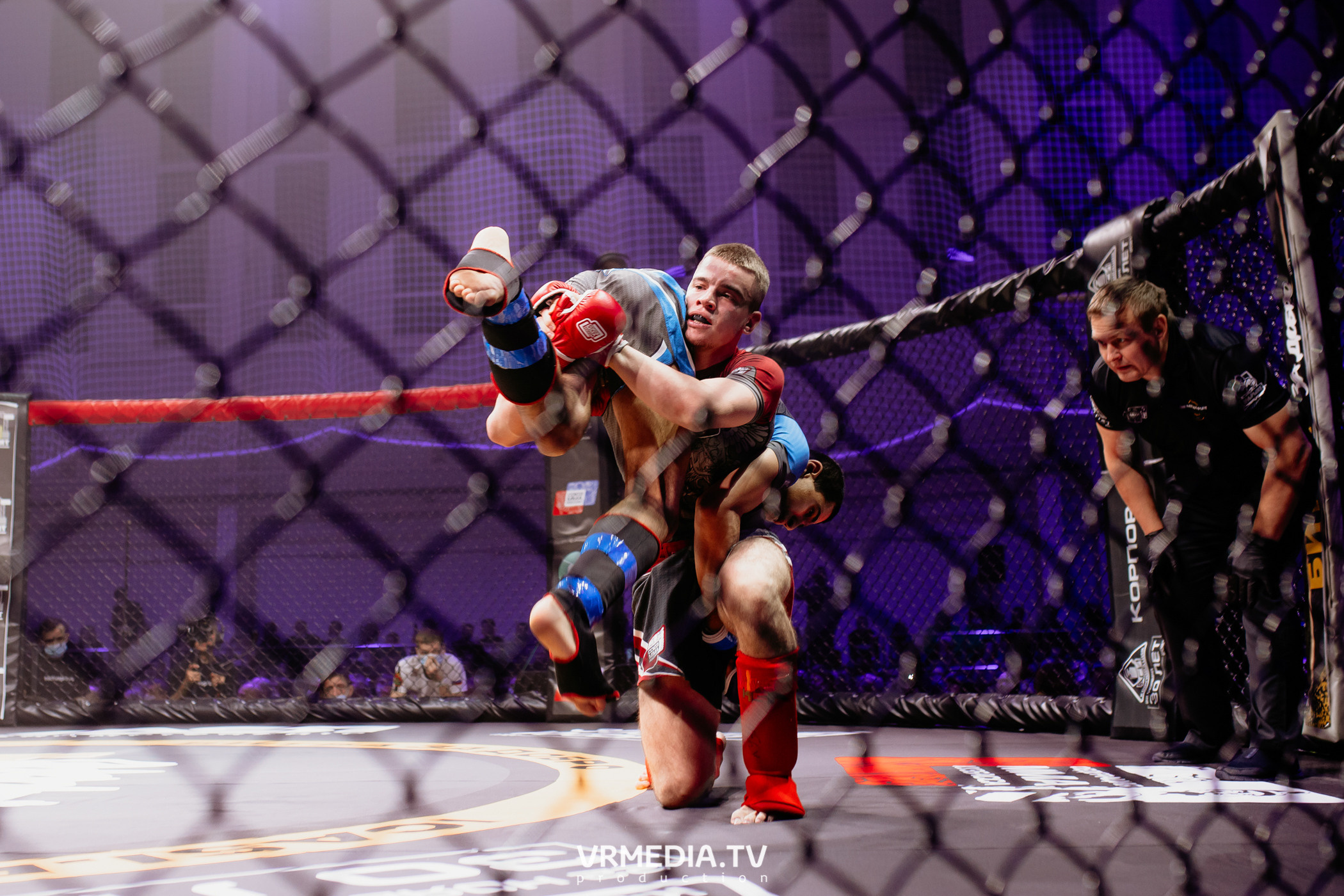 Благотворительный бойцовский турнир «Битва за добро»