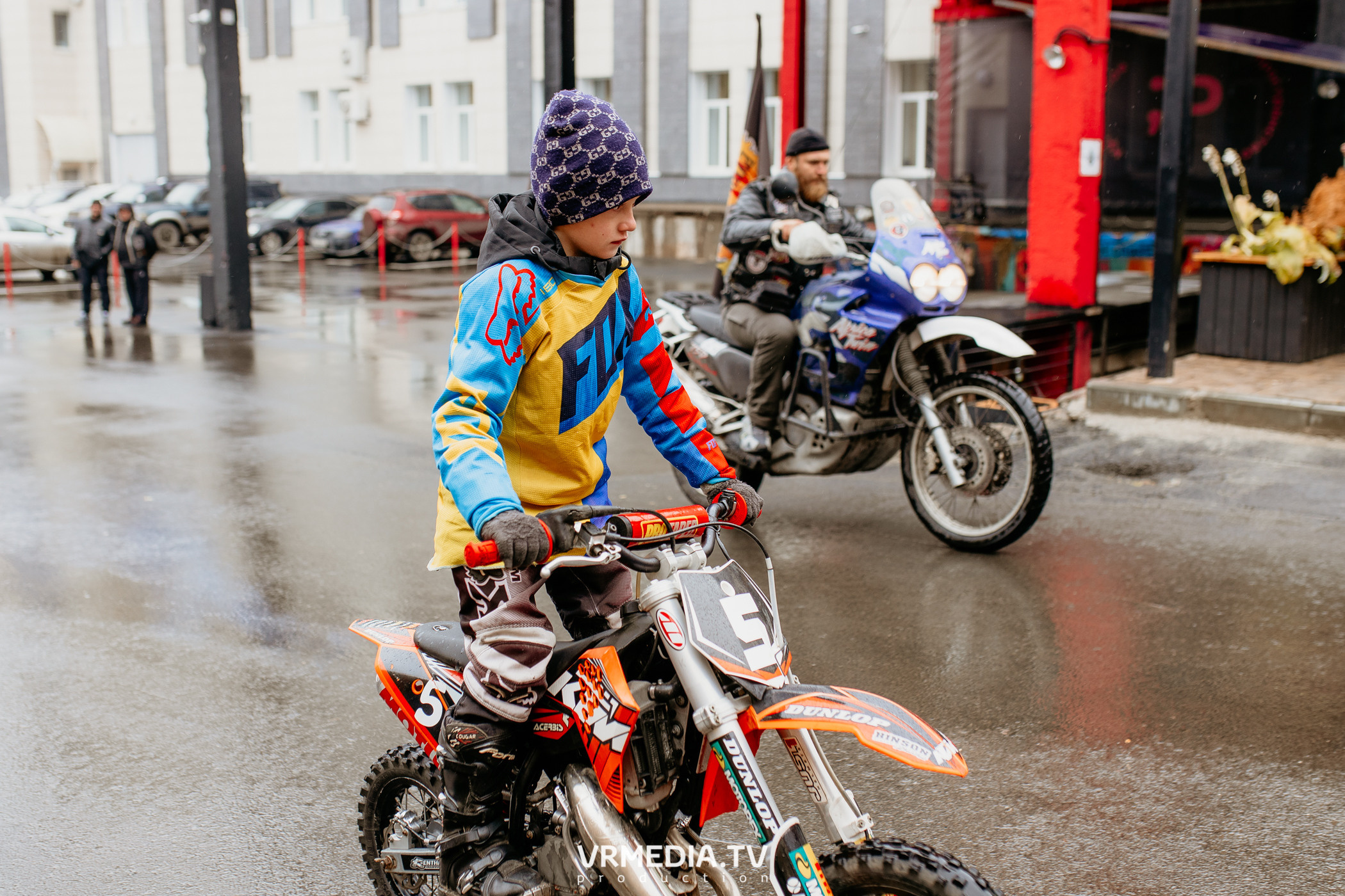 Закрытие Кемеровского Мотосезона. Культурное пространство «Редакция»