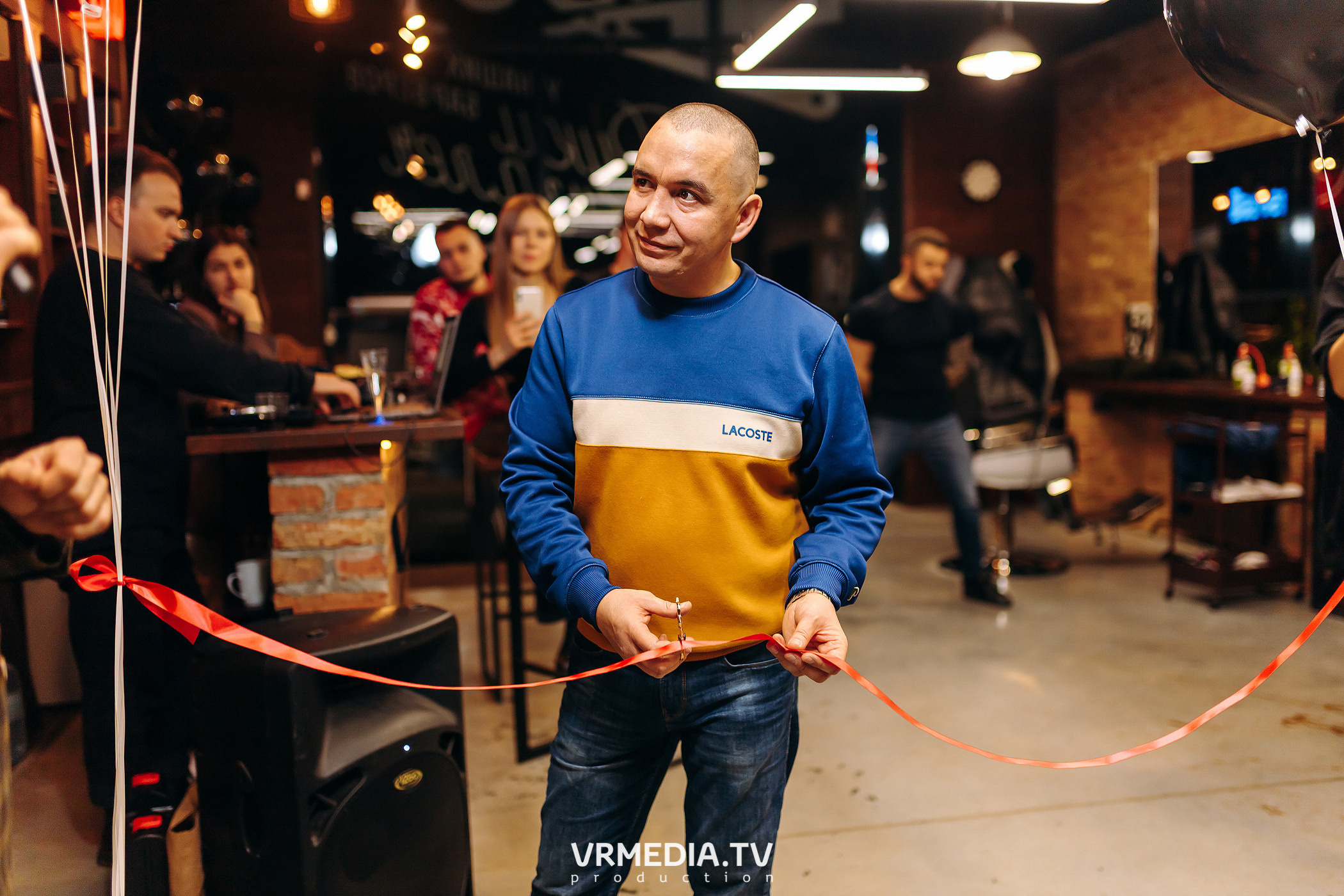 Открытие «OldBoy Barbershop»