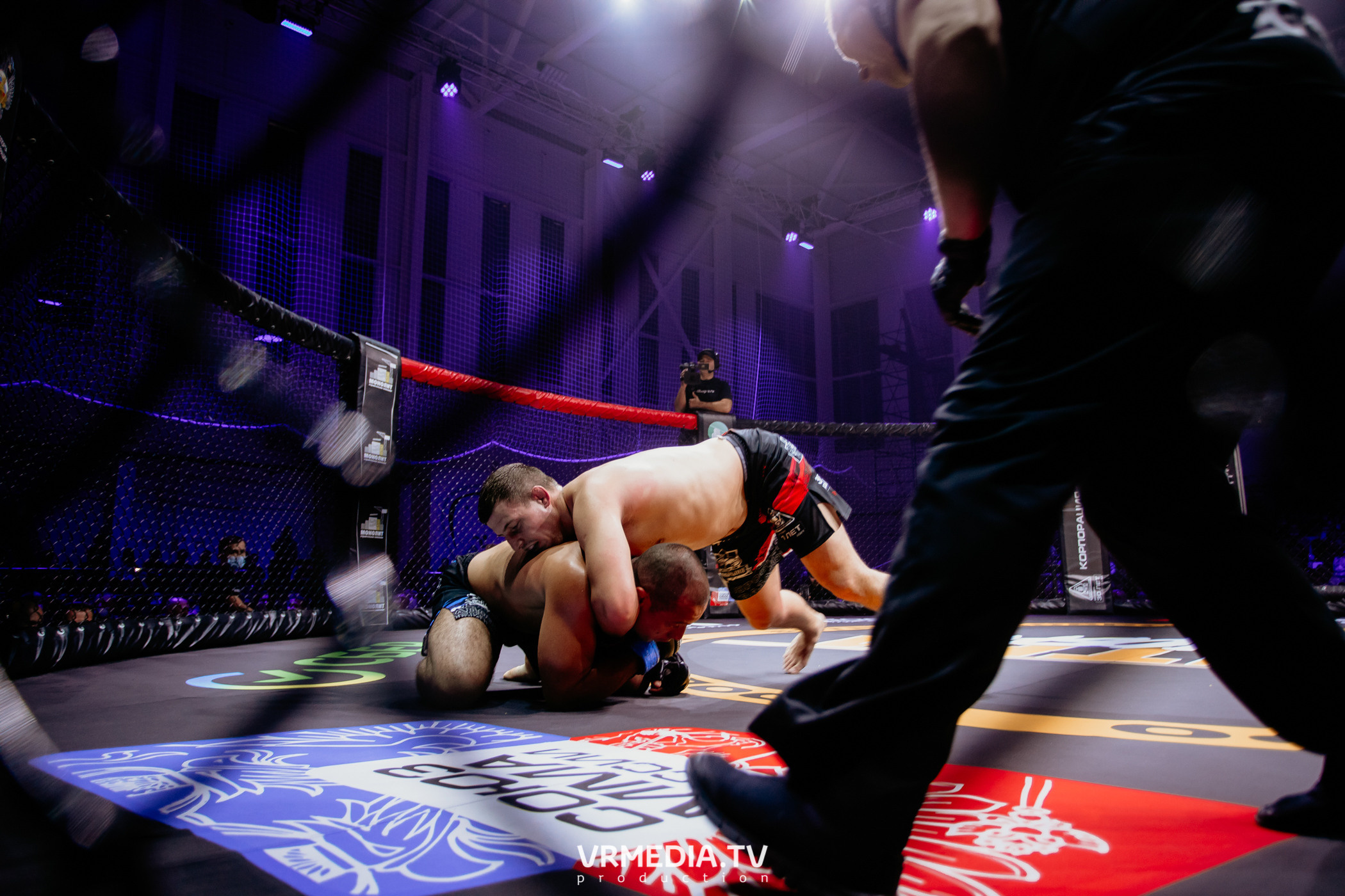 Благотворительный бойцовский турнир «Битва за добро»