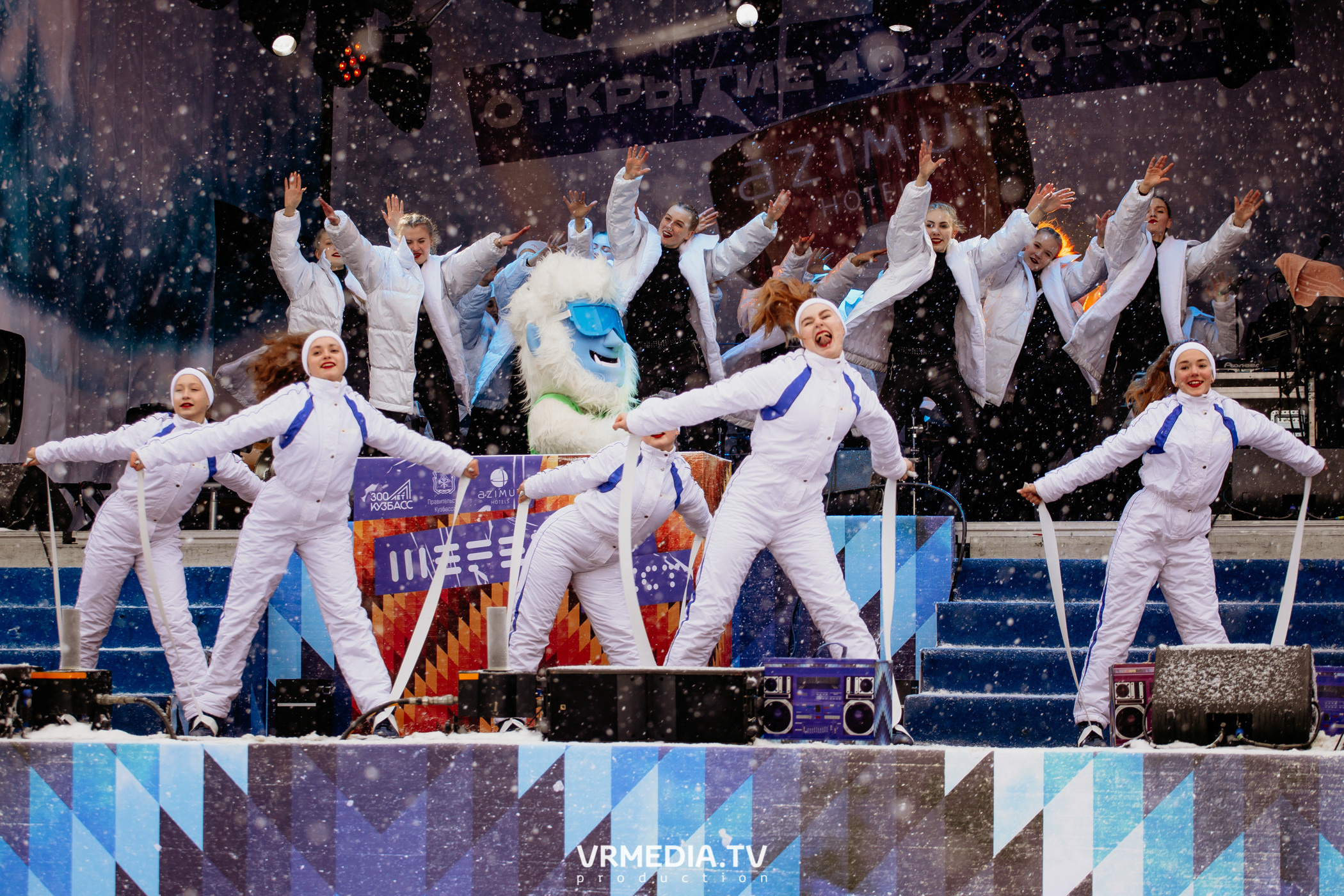 Открытие горнолыжного сезона 2021-2022 в Шерегеше