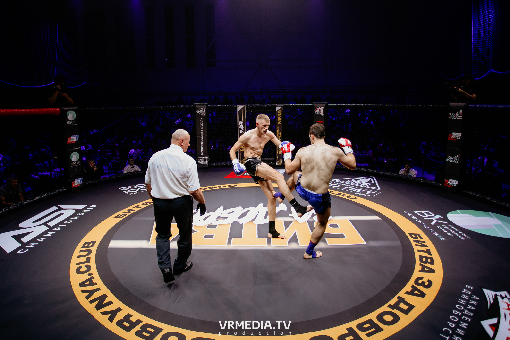 Благотворительный бойцовский турнир «Битва за добро»