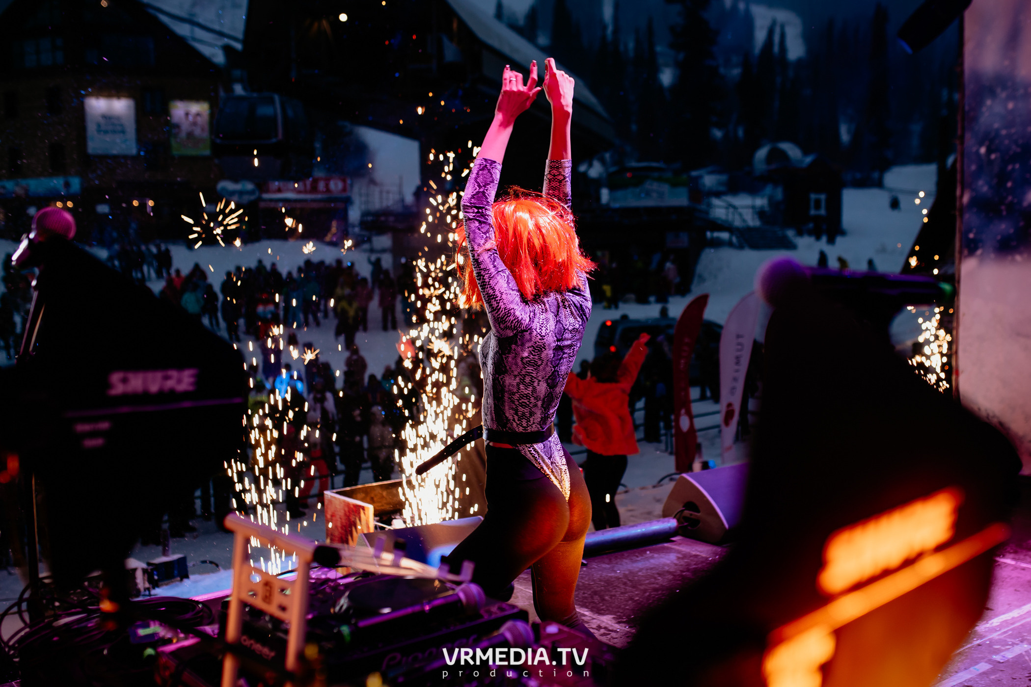 Открытие горнолыжного сезона 2021-2022 в Шерегеше