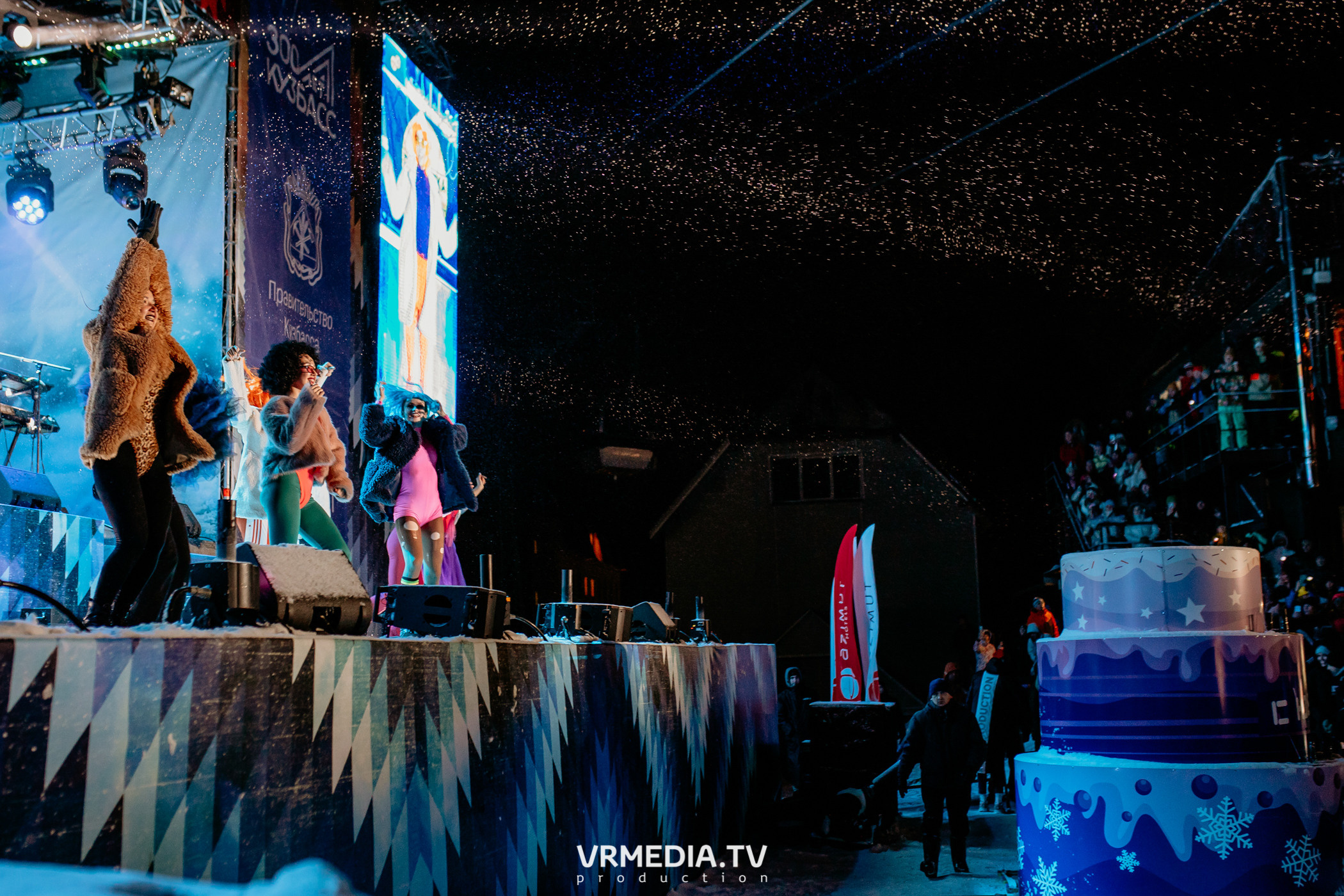 Открытие горнолыжного сезона 2021-2022 в Шерегеше