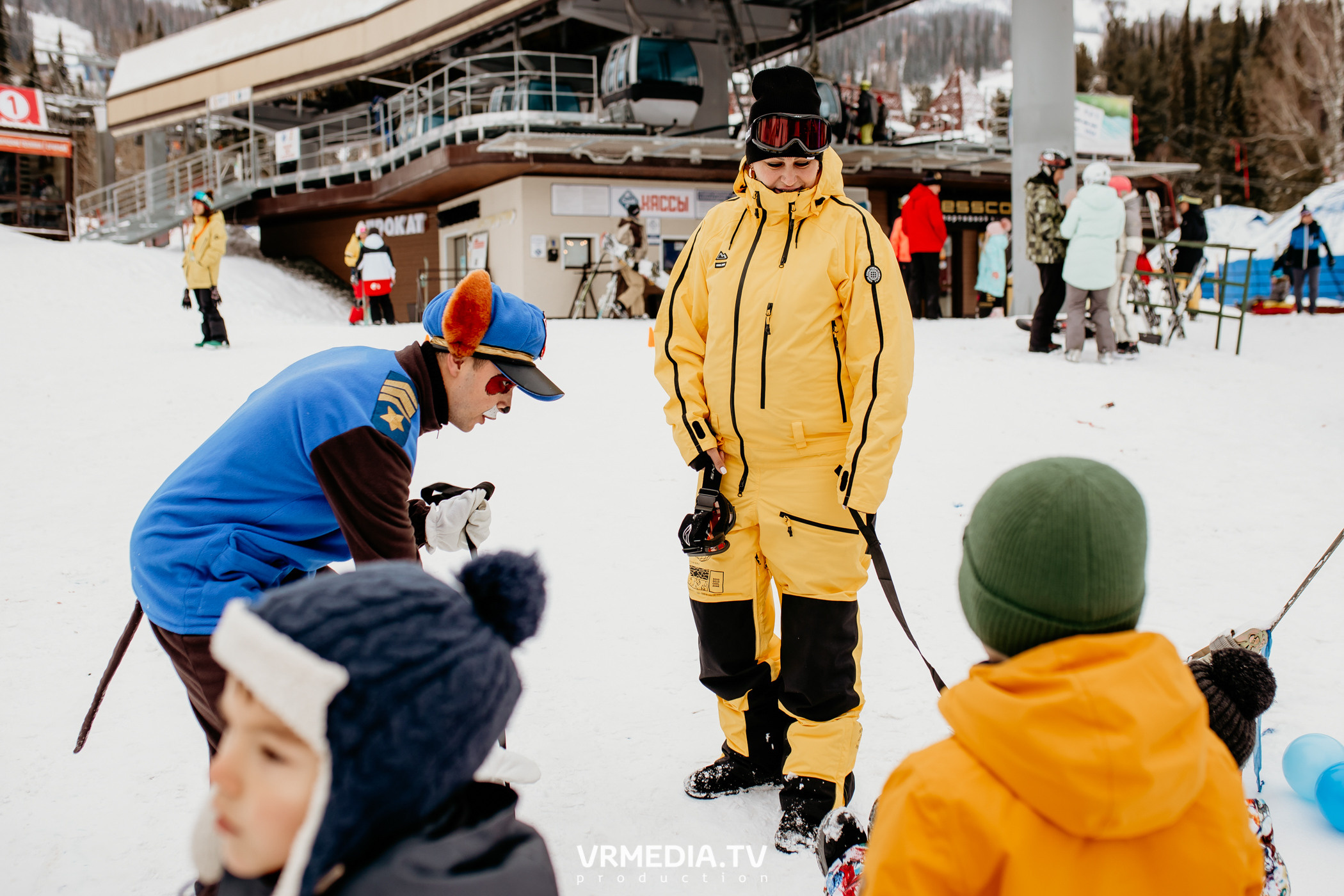 Открытие горнолыжного сезона 2021-2022 в Шерегеше