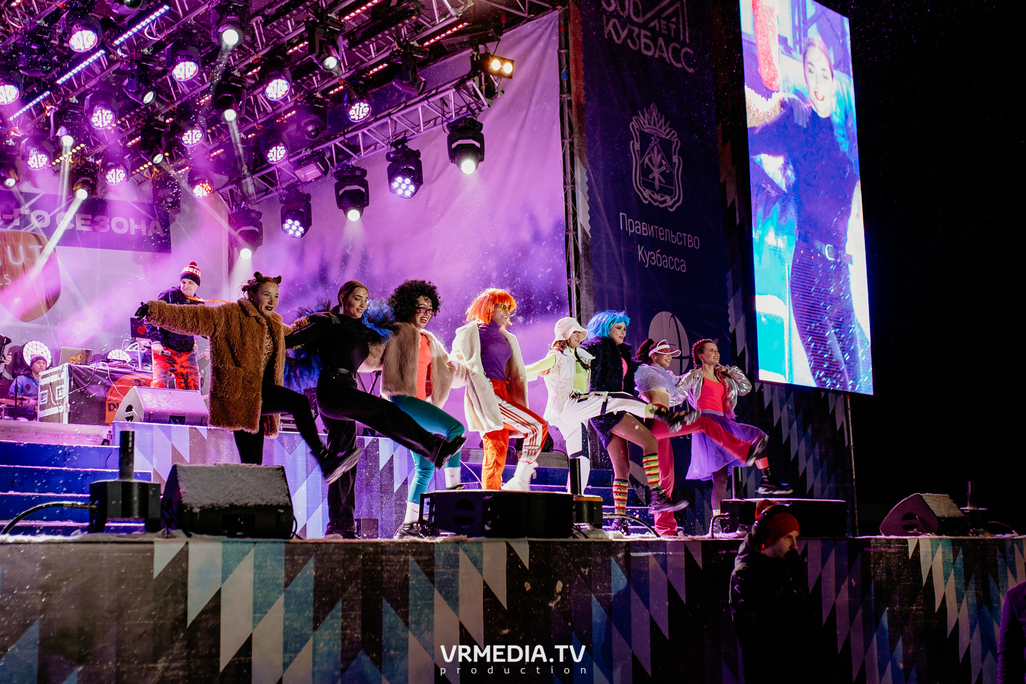 Открытие горнолыжного сезона 2021-2022 в Шерегеше