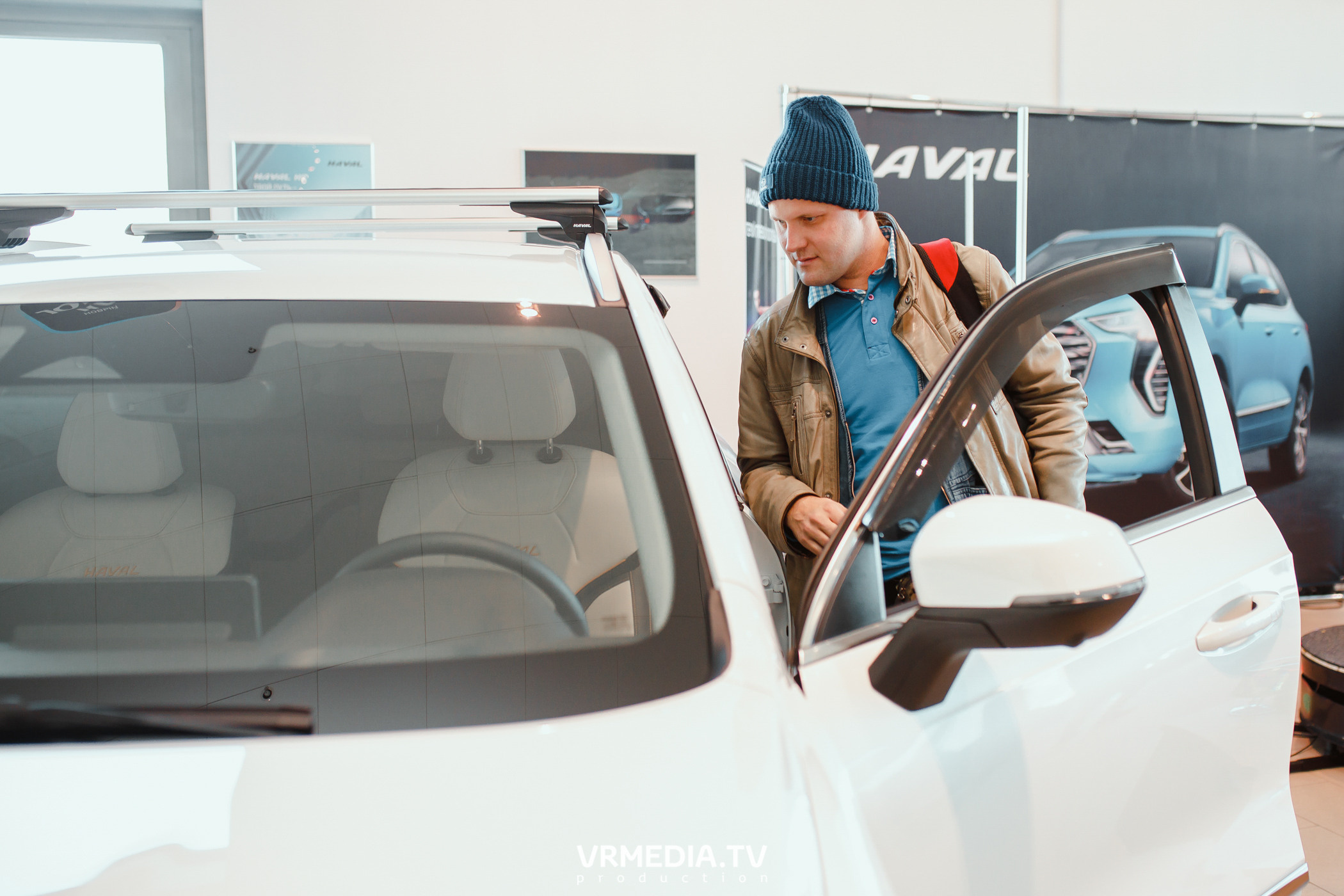 Презентация HAVAL Jolion