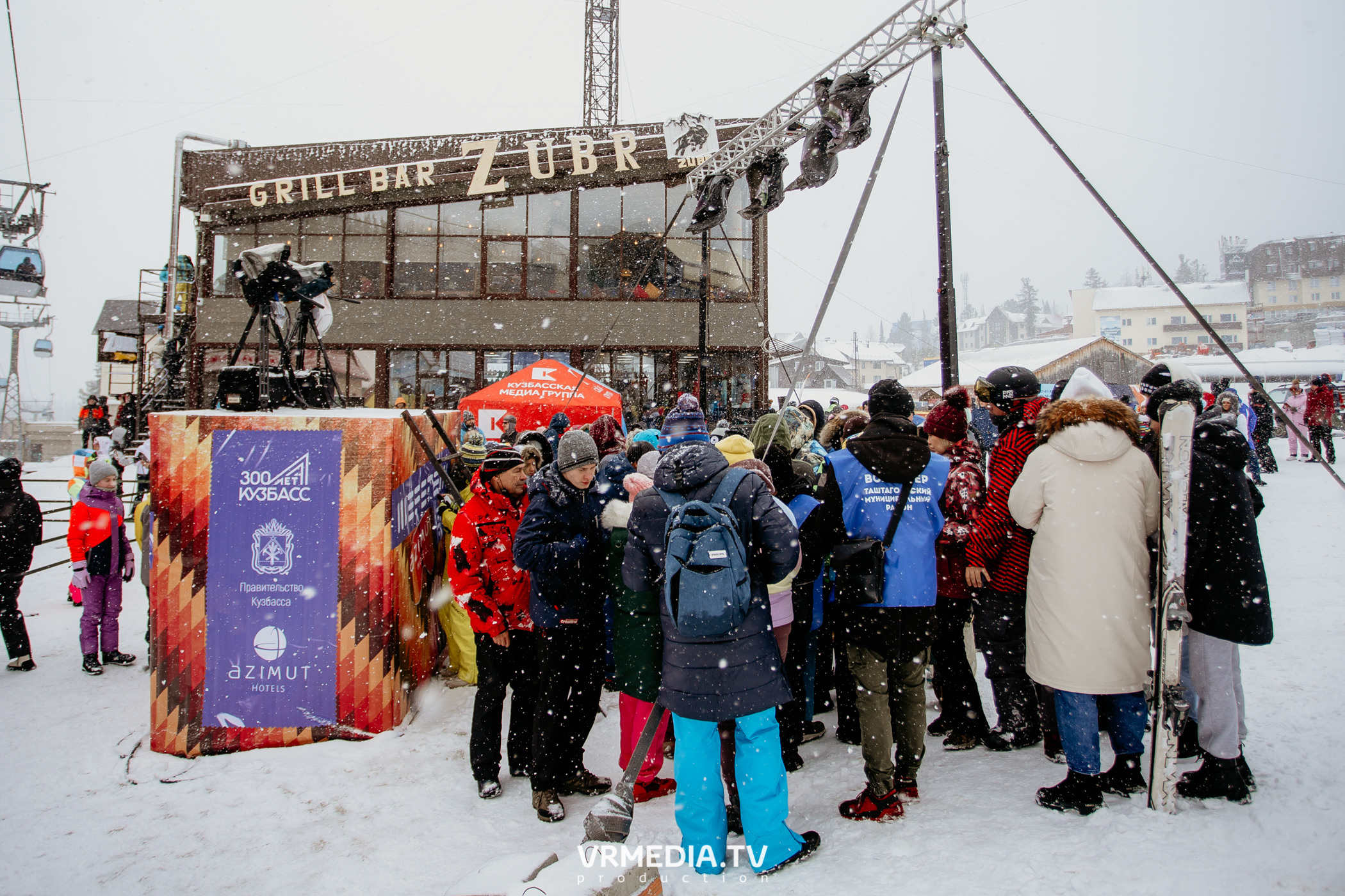 Открытие горнолыжного сезона 2021-2022 в Шерегеше