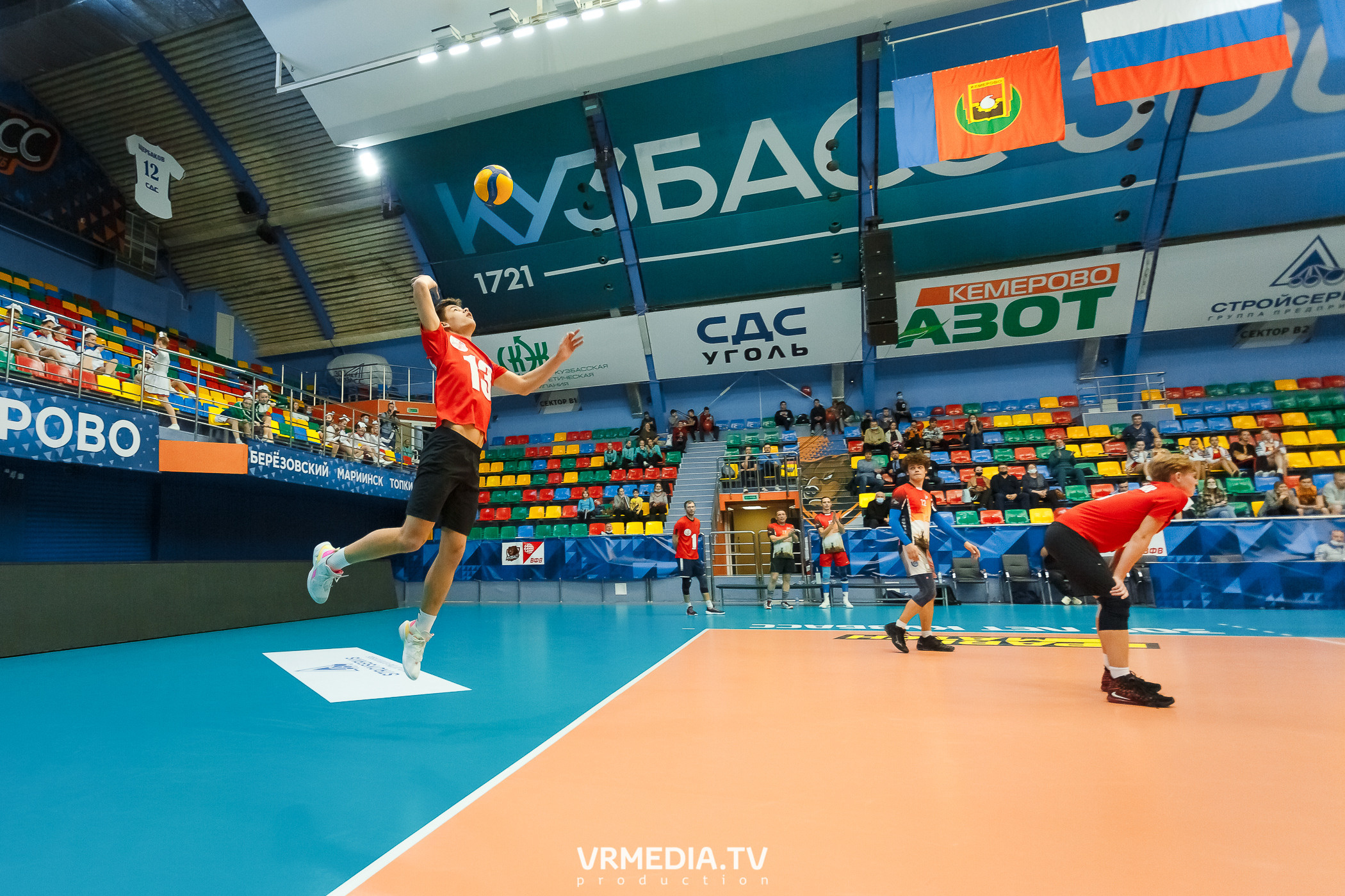 Благотворительный волейбольный турнир «За Кубок фонда»