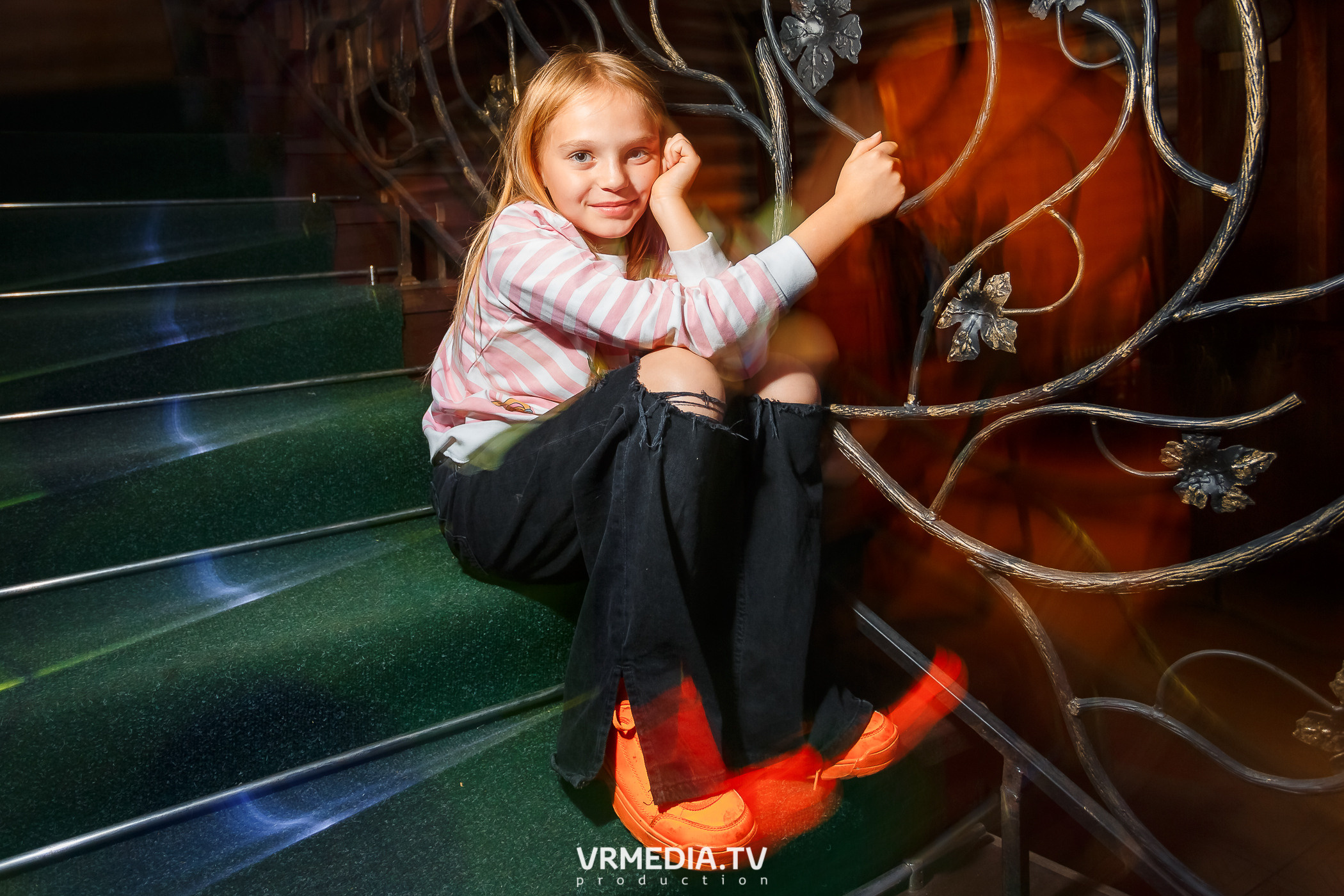 Юлия Азьмукова в гостях «У Петровича»