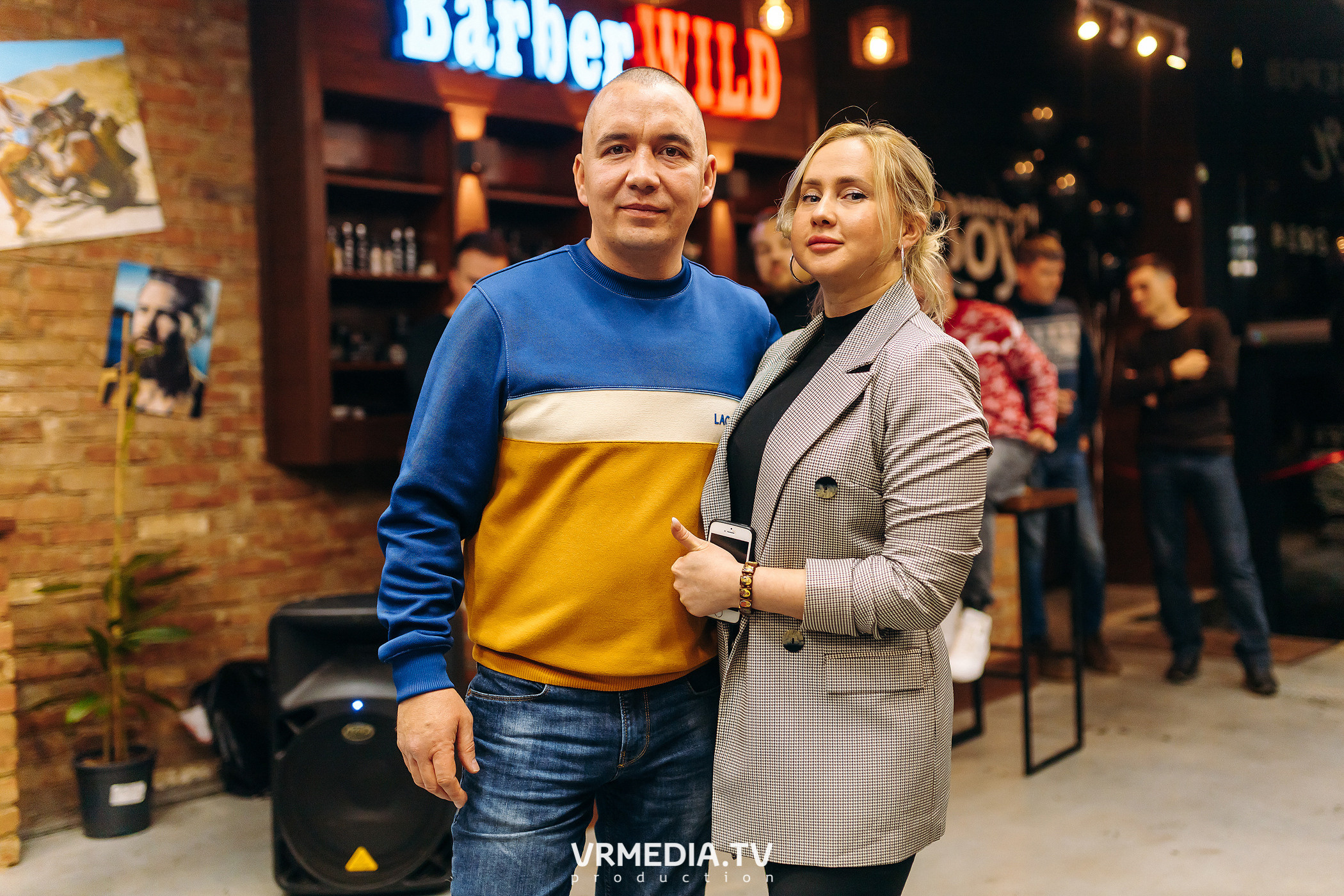 Открытие «OldBoy Barbershop»